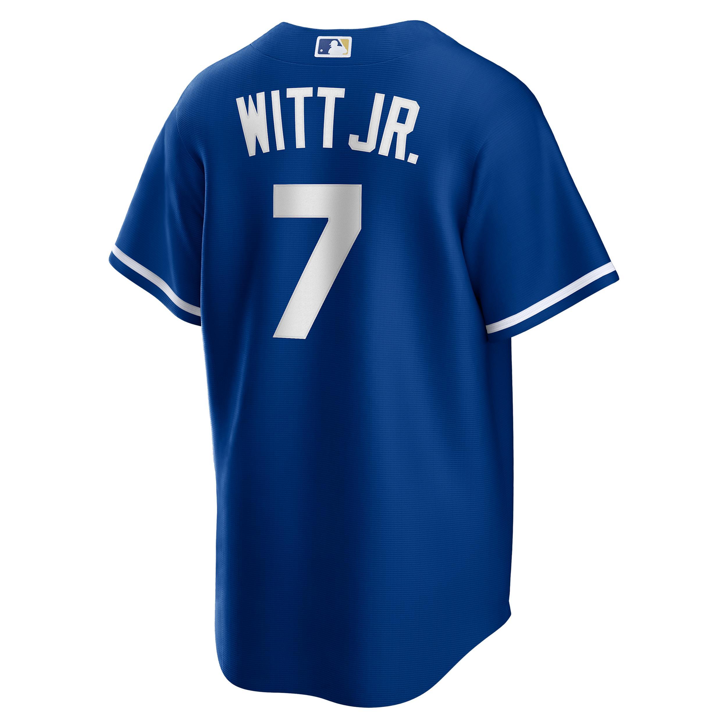 Bobby Witt Jr. Kansas City Royals Nike Men's MLB Replica Jersey Product Image