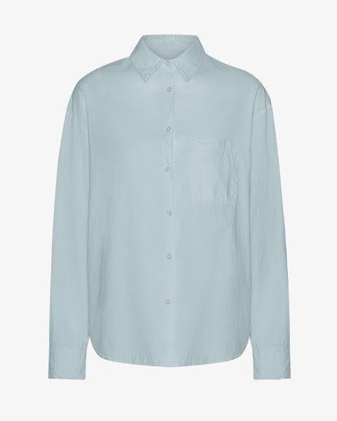 Organic Oversized Shirt - Spring Green Product Image