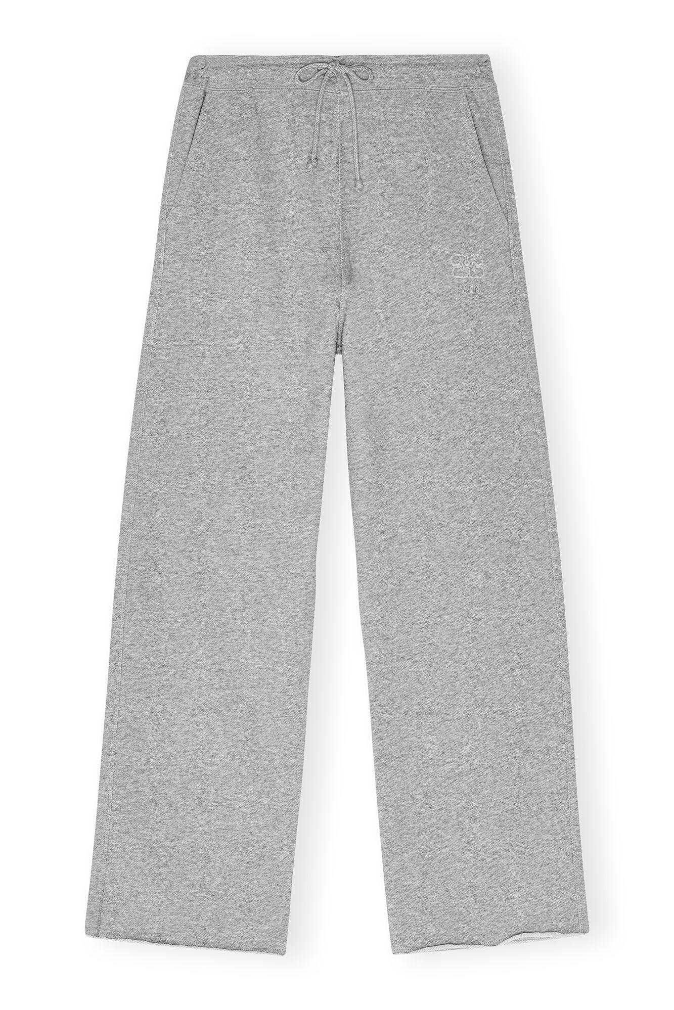 Grey Isoli Wide Leg Pants Product Image