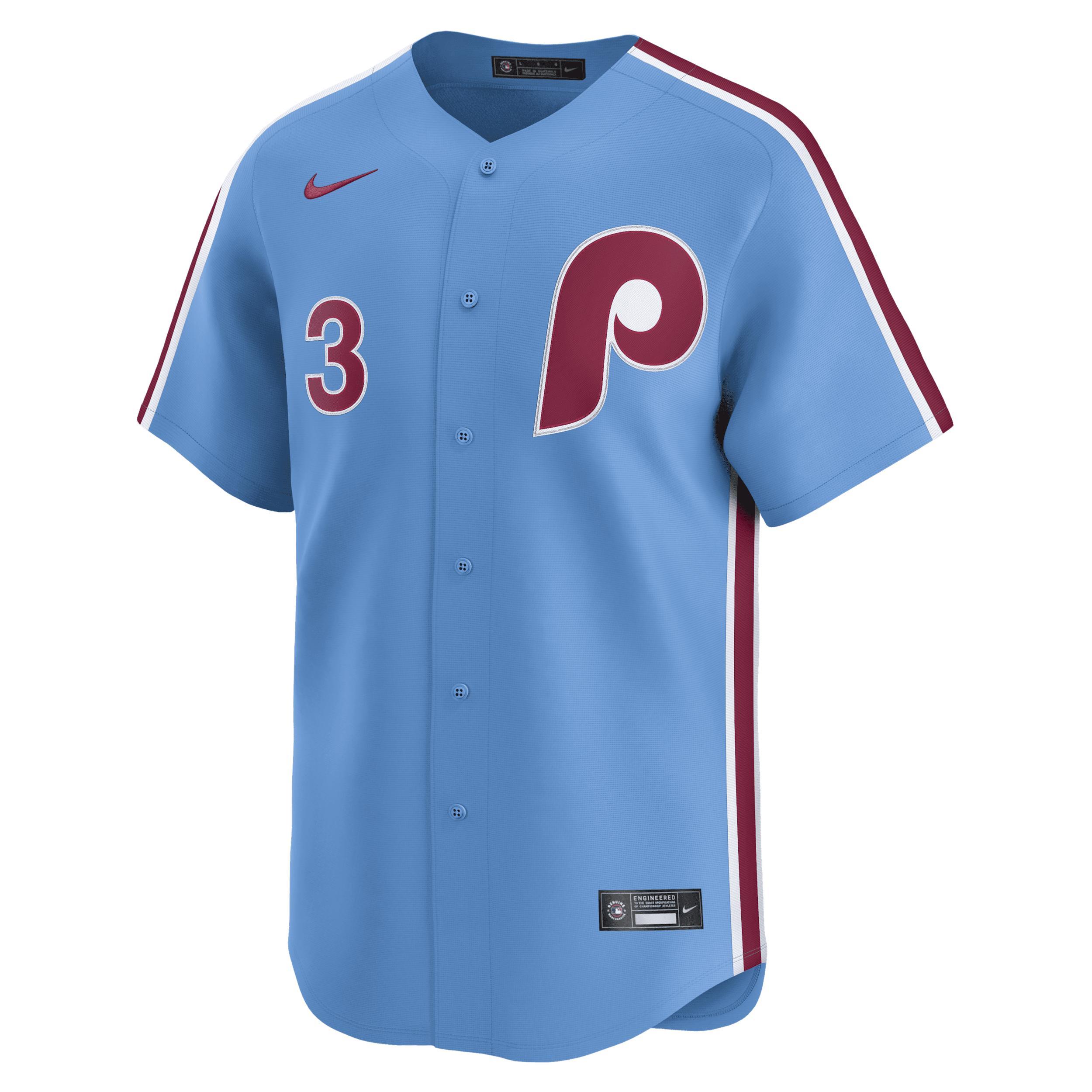 Men's Nike Bryce Harper White Philadelphia Phillies Home Limited Player Jersey, Size: Large Product Image