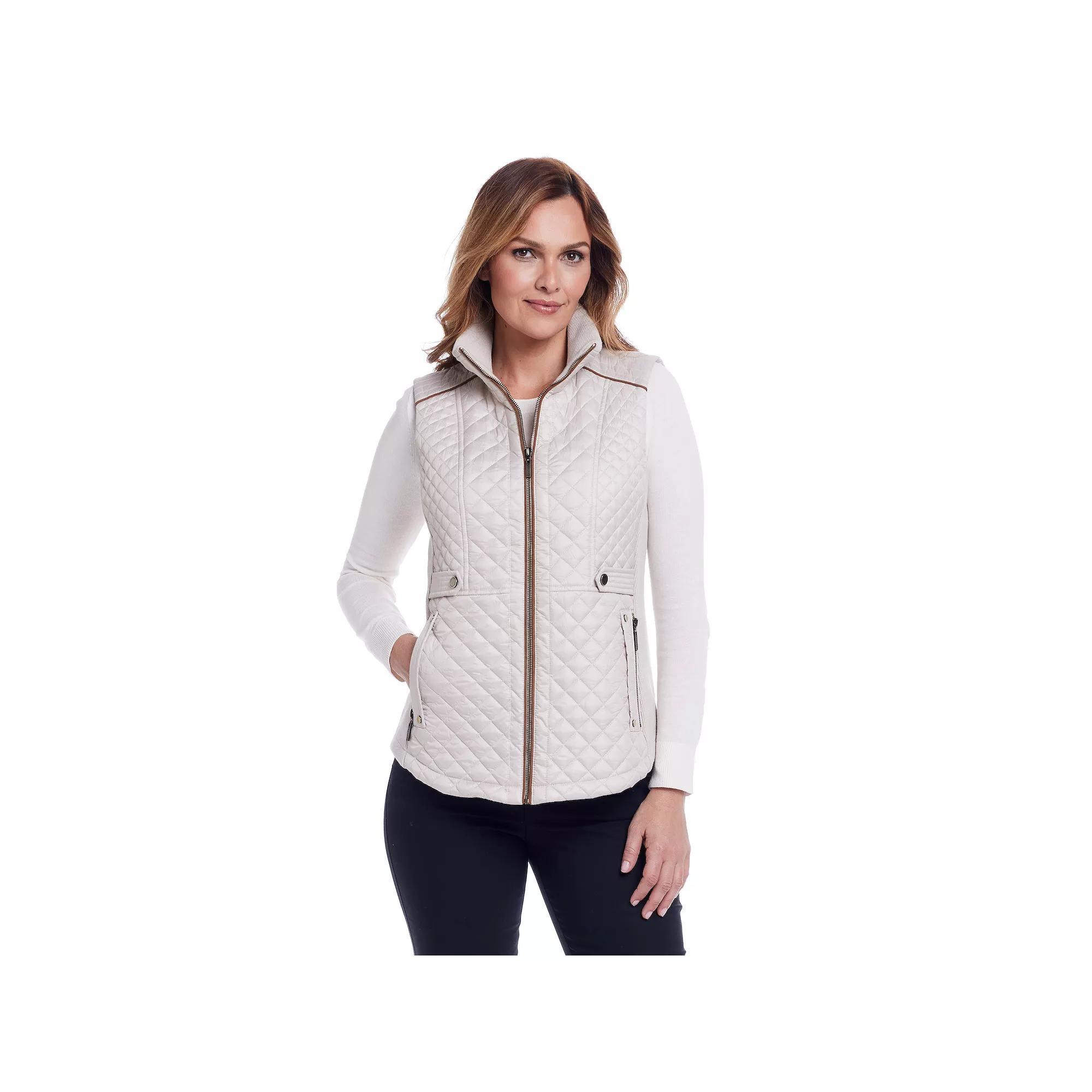 Women's Gallery Quilted Vest, Size: XL, Peyot Product Image