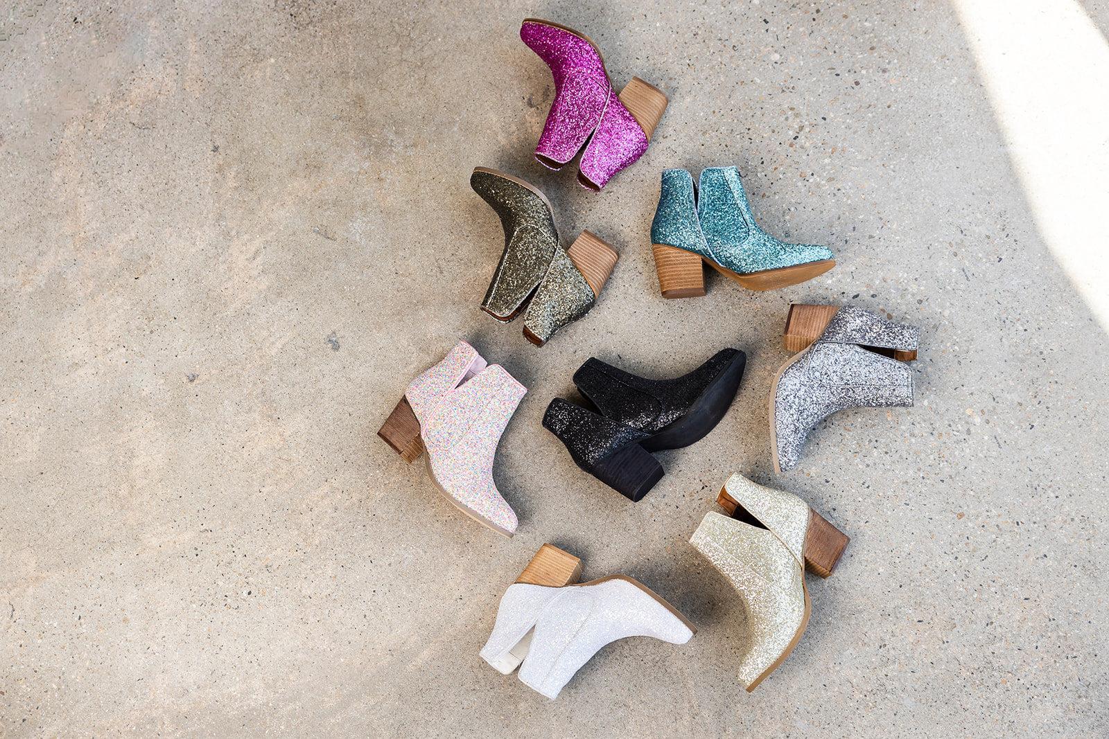Not Rated Tarim Bronze Booties Product Image
