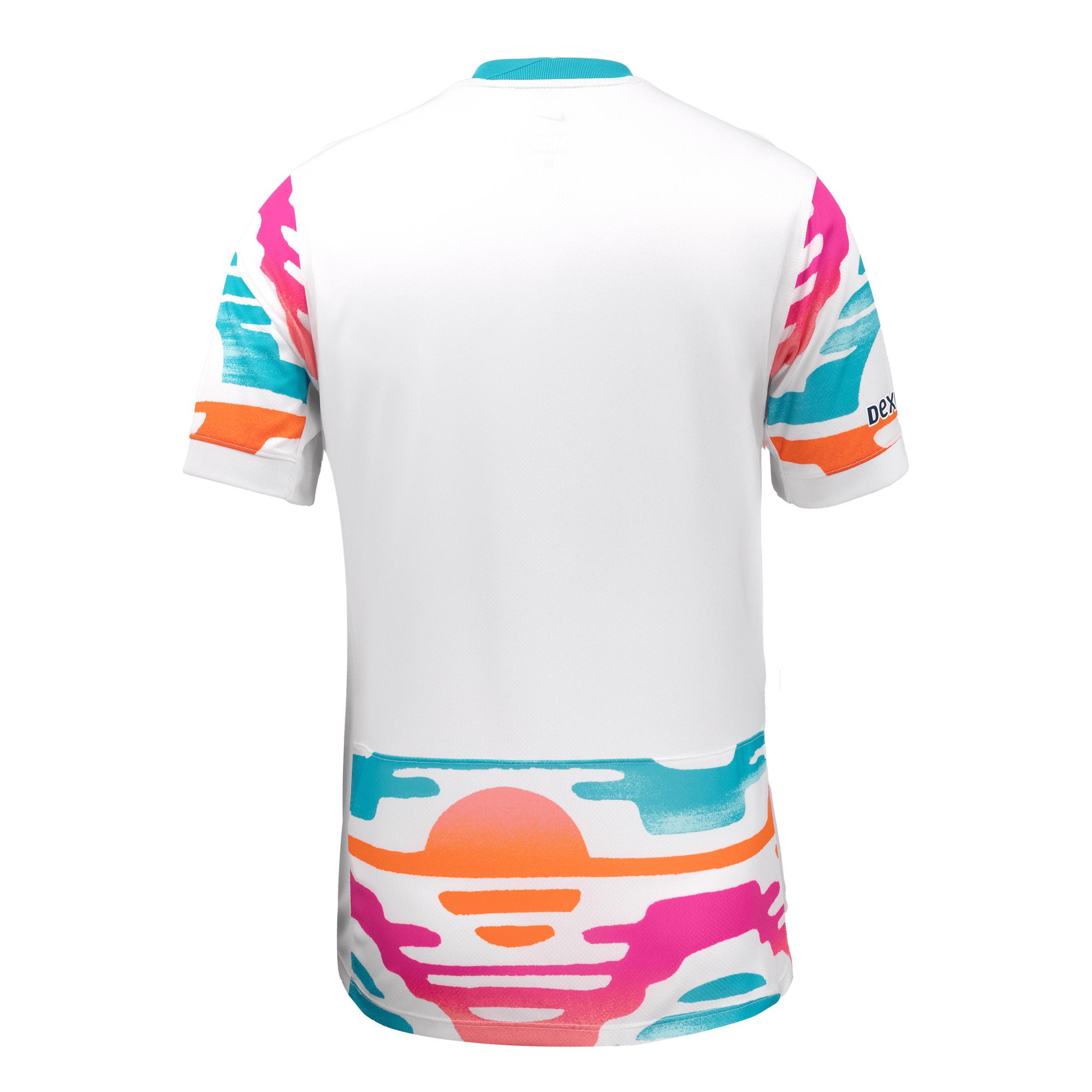 San Diego Wave FC 2025 Stadium Home Nike Men's Dri-FIT NWSL Replica Jersey Product Image