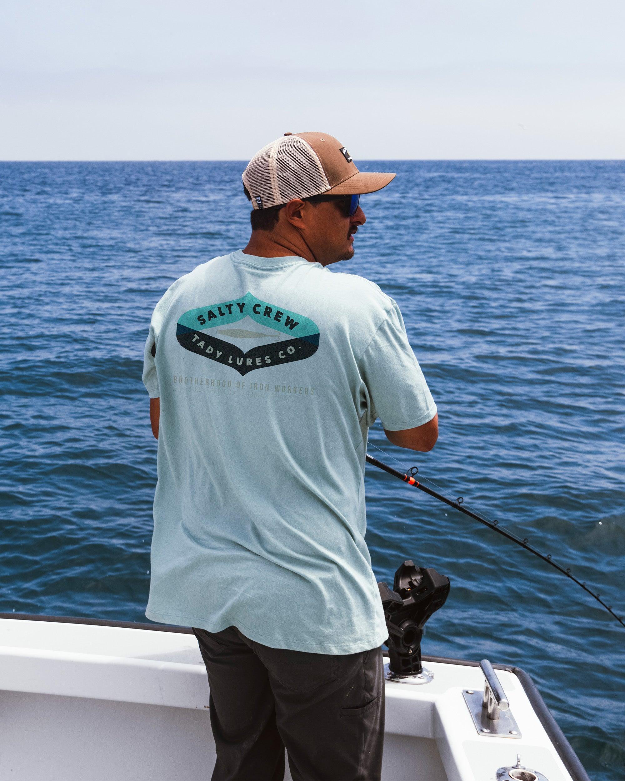 Tady Icon Classic Tee - Mackerel Male Product Image