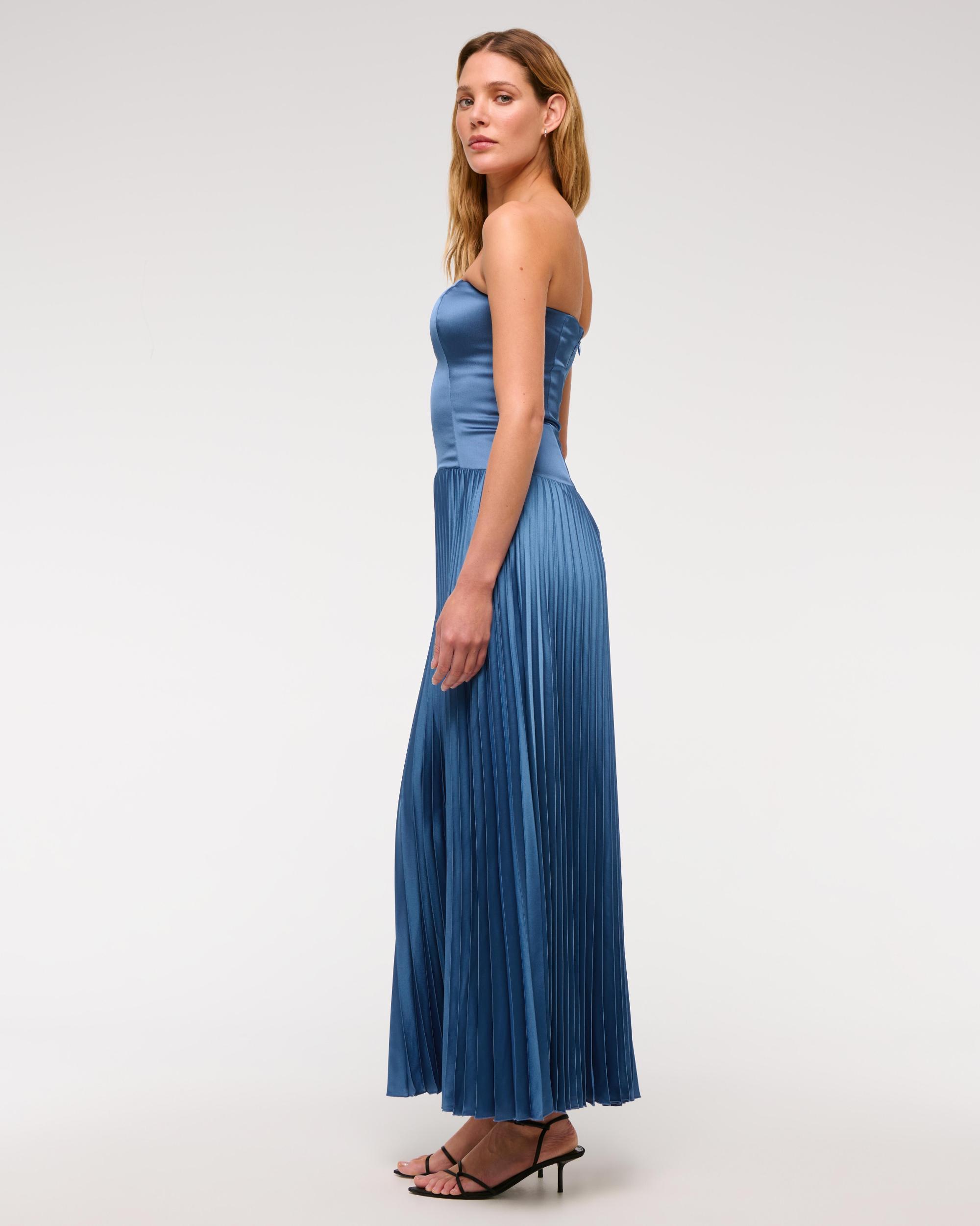 The A&F Giselle Drop-Waist Maxi Dress Product Image