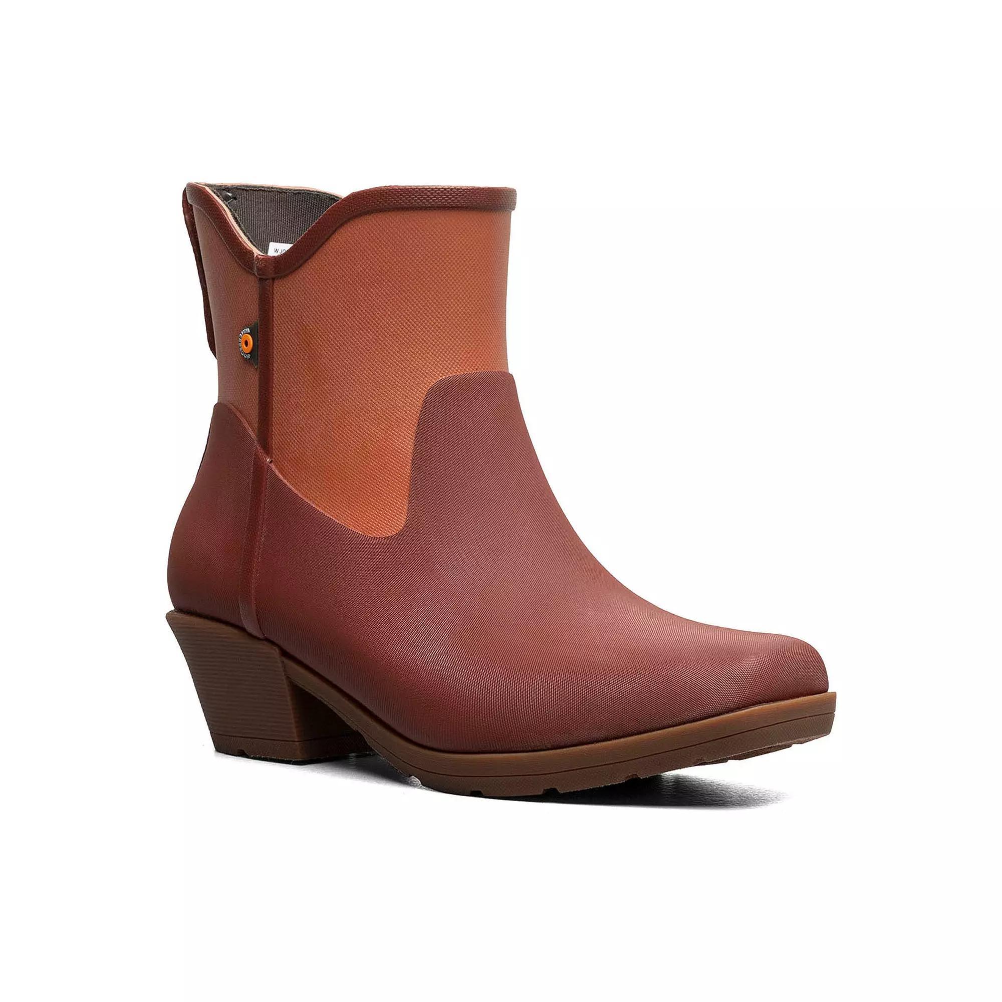 Bogs Jolene Women's Ankle Rain Boots, Size: 6, Brick Product Image