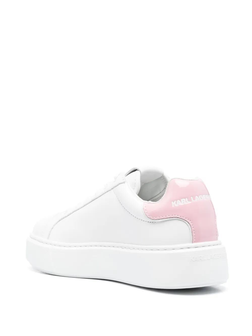 Injekt calf-leather sneakers Product Image