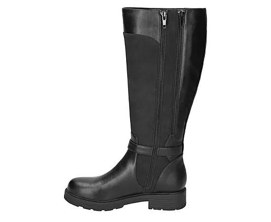 Easy Street Erica Plus Women's Tall Boots, Size: 6, Black Product Image