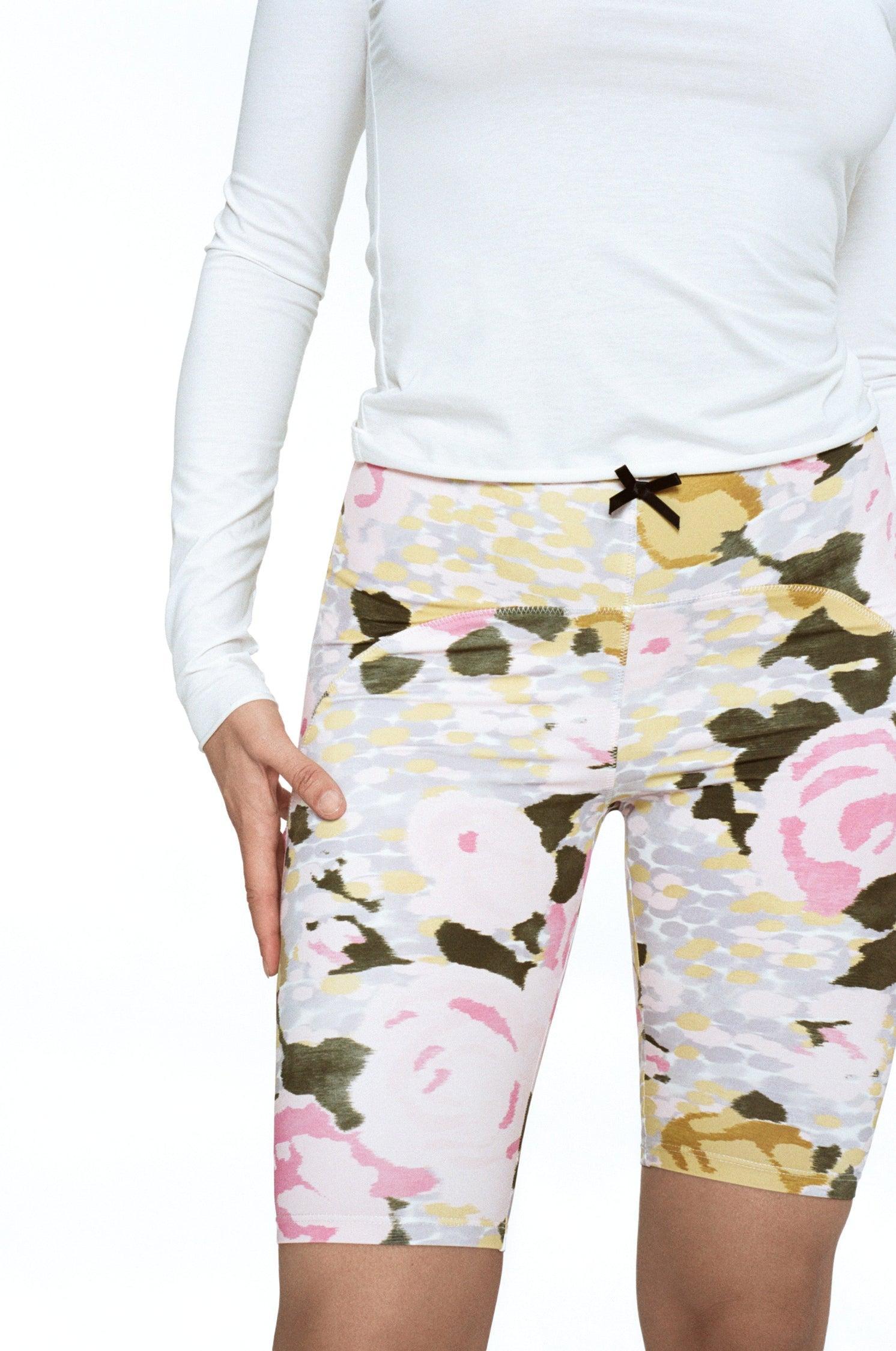 JANE SHORT - NEON FLORAL Product Image