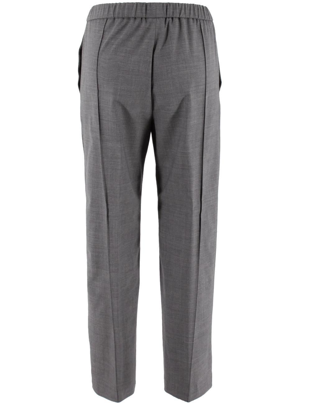 FABIANA FILIPPI Trousers In Grey Product Image