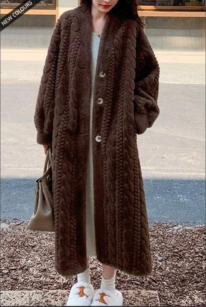 SAVITTA LONGLINE COAT Product Image