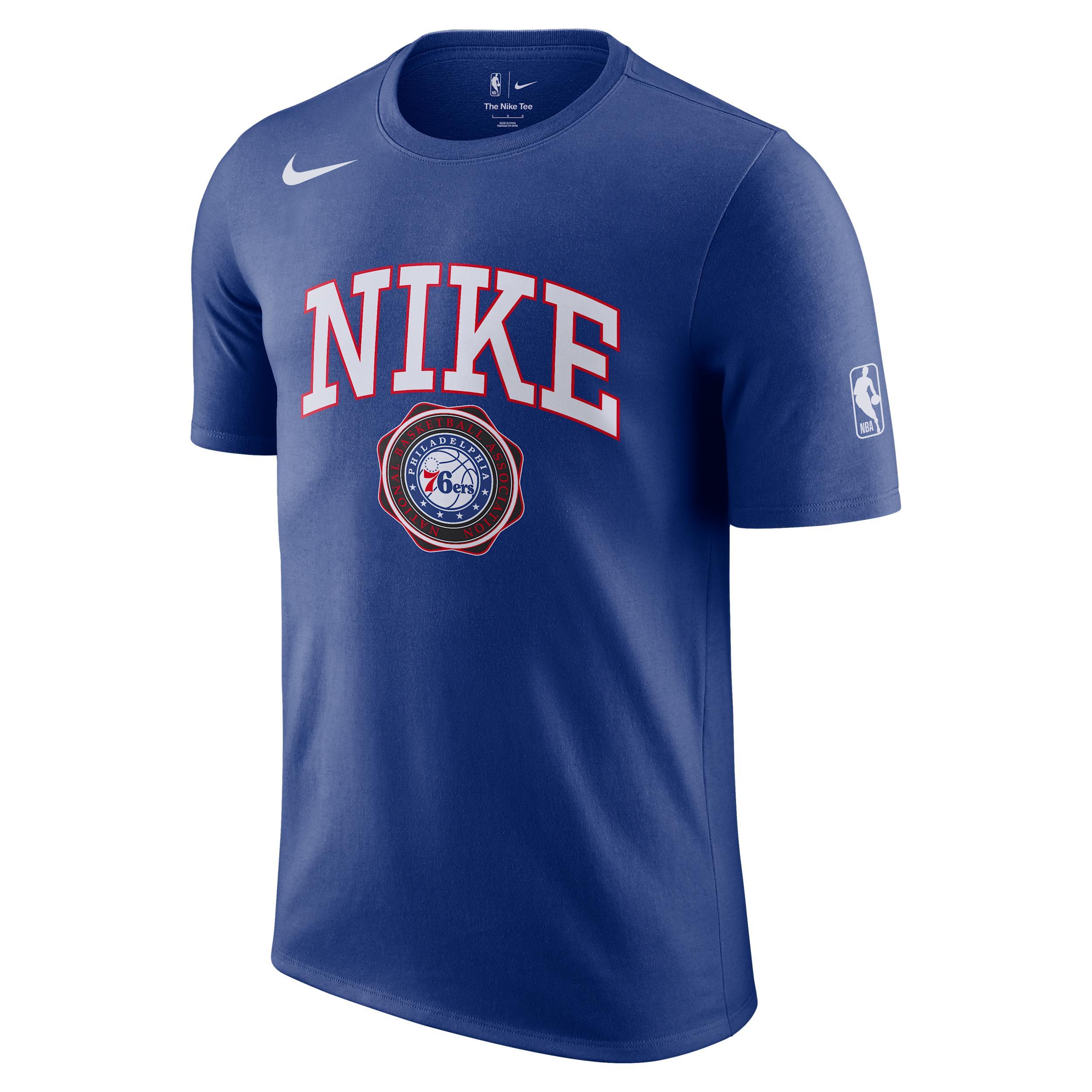 Nike Men's Philadelphia 76ers Essential Jordan NBA T-Shirt Product Image