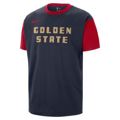 Golden State Warriors Courtside City Edition Nike Men's NBA T-Shirt Product Image