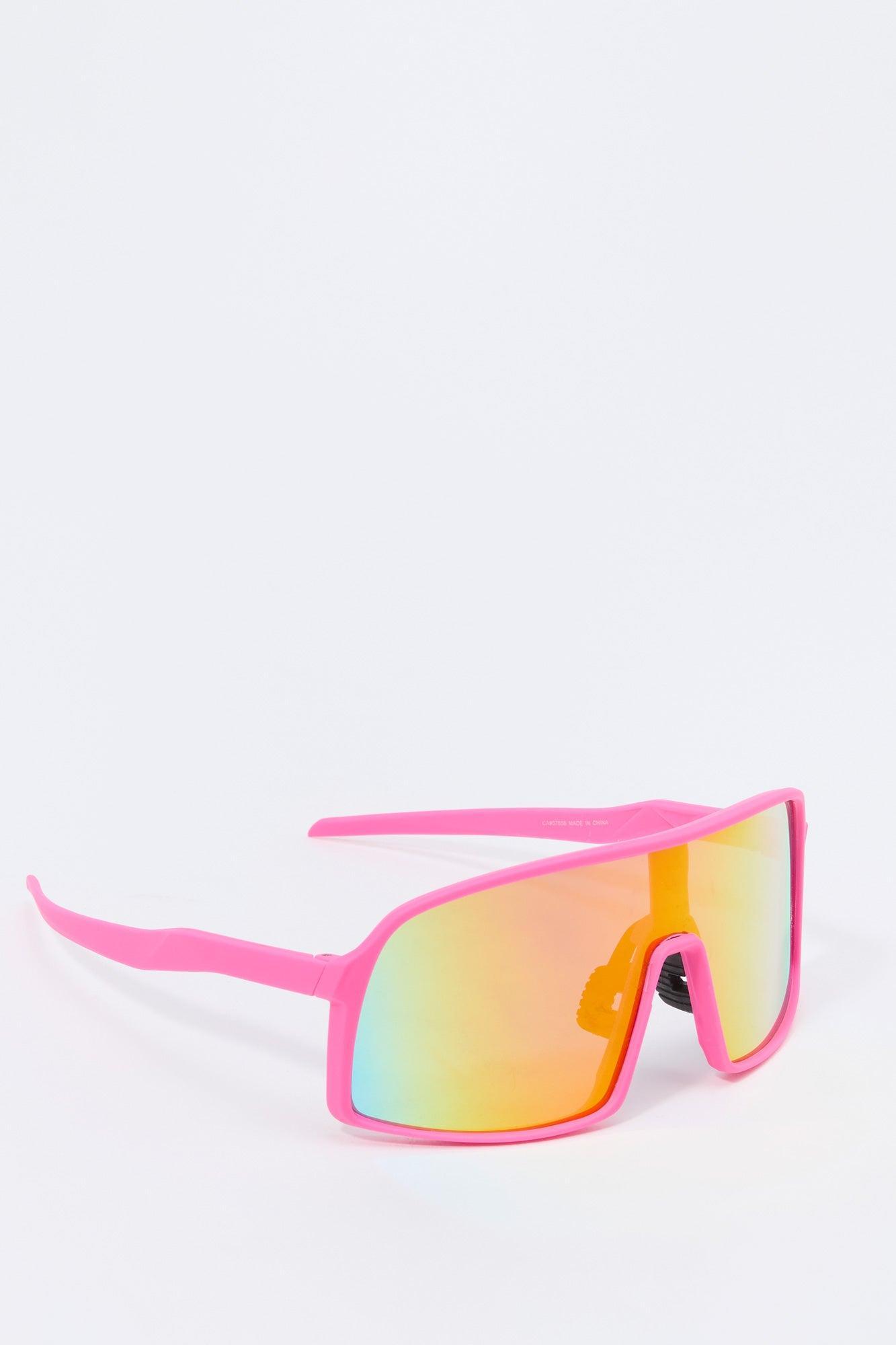 Soft Touch Shield Sunglasses Male Product Image
