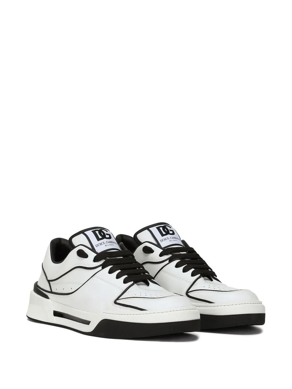 New Roma leather sneakers Product Image