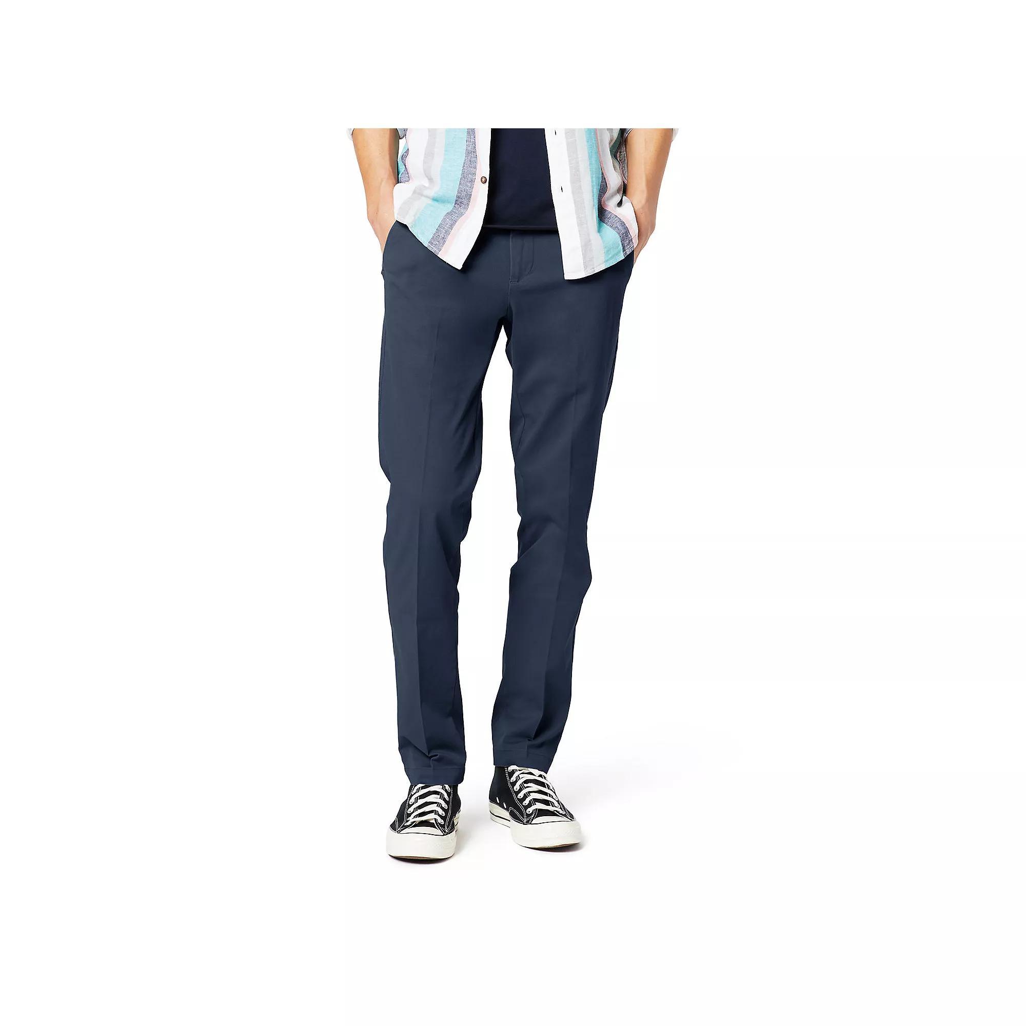 Men's Dockers® Workday Slim-Fit Smart 360 FLEX Khaki Pants, Size: 36X29, Safari Beige Product Image