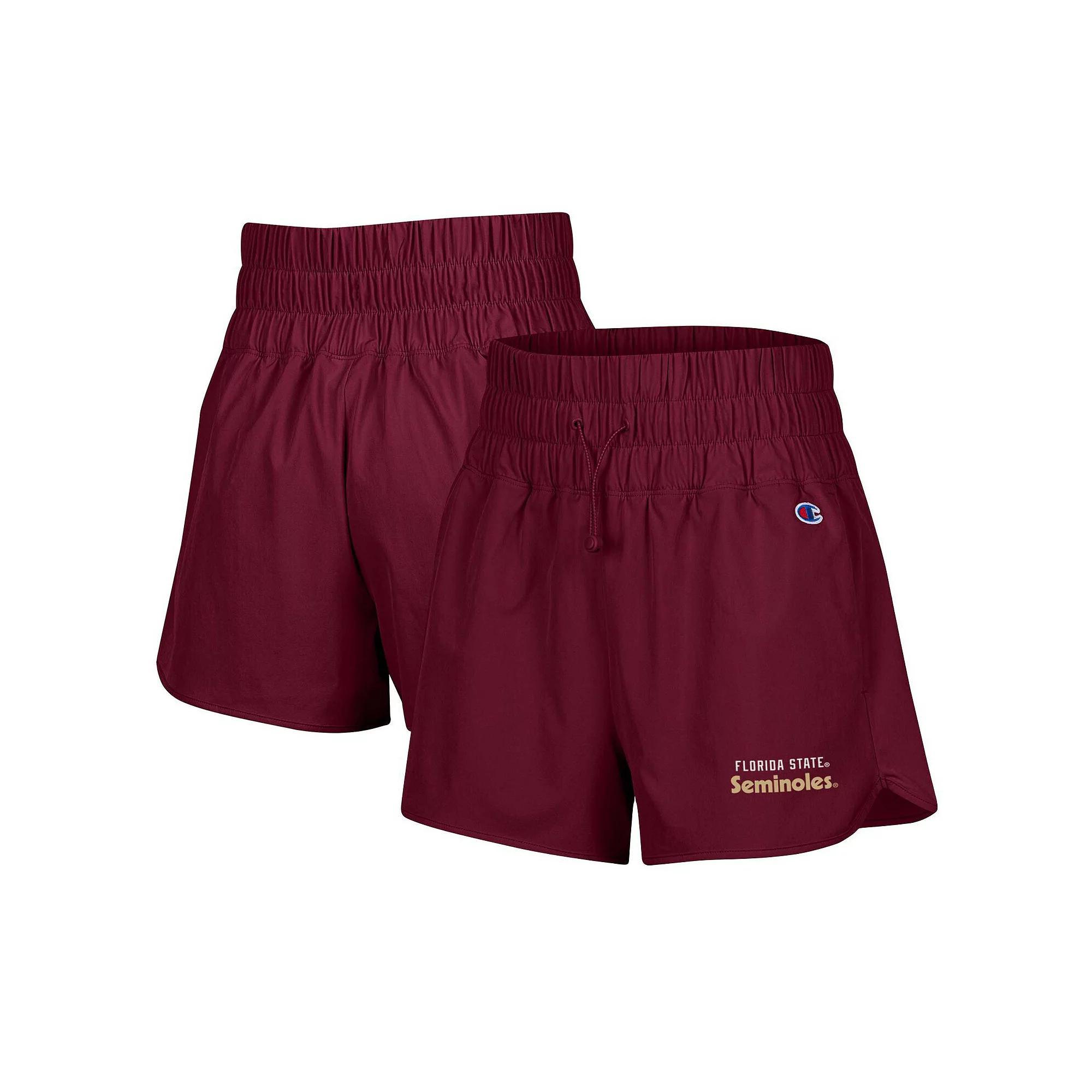 Women's Champion Garnet Florida State Seminoles Tailgate Her Woven Shorts, Size: Large, Red Product Image