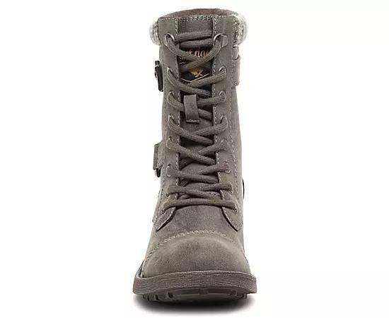 Rocket Dog Womens Thunder Lace Up Combat Boot Product Image