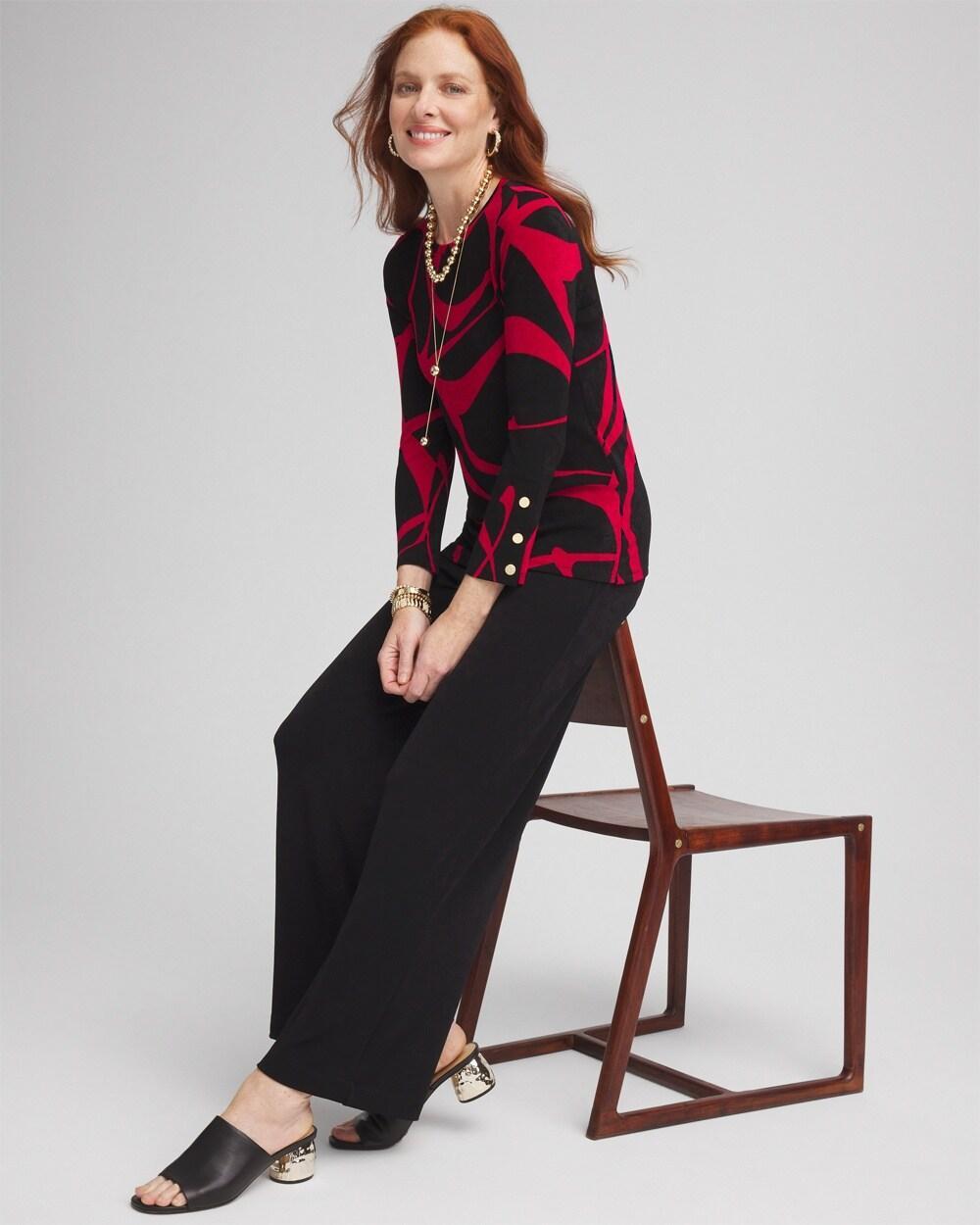 Women's Travelers™ Button Sleeve Layering Top Product Image