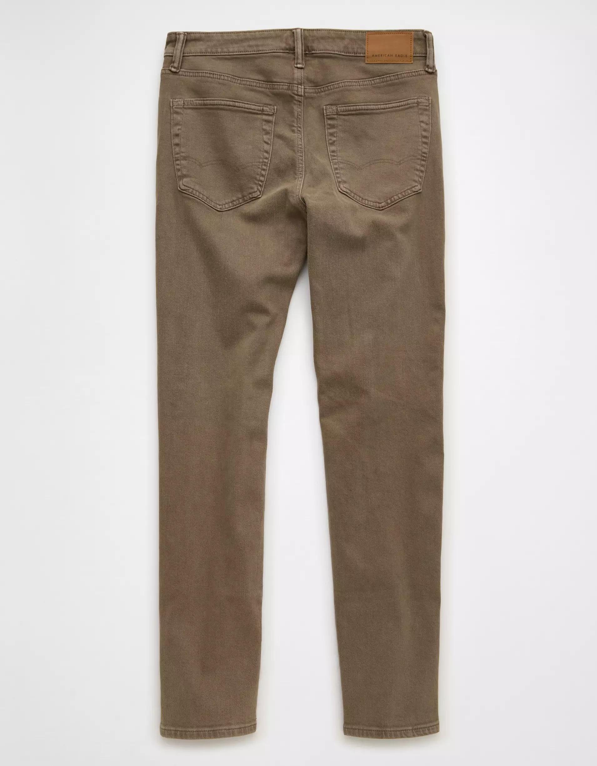 AE EasyFlex Slim Straight Jean Product Image