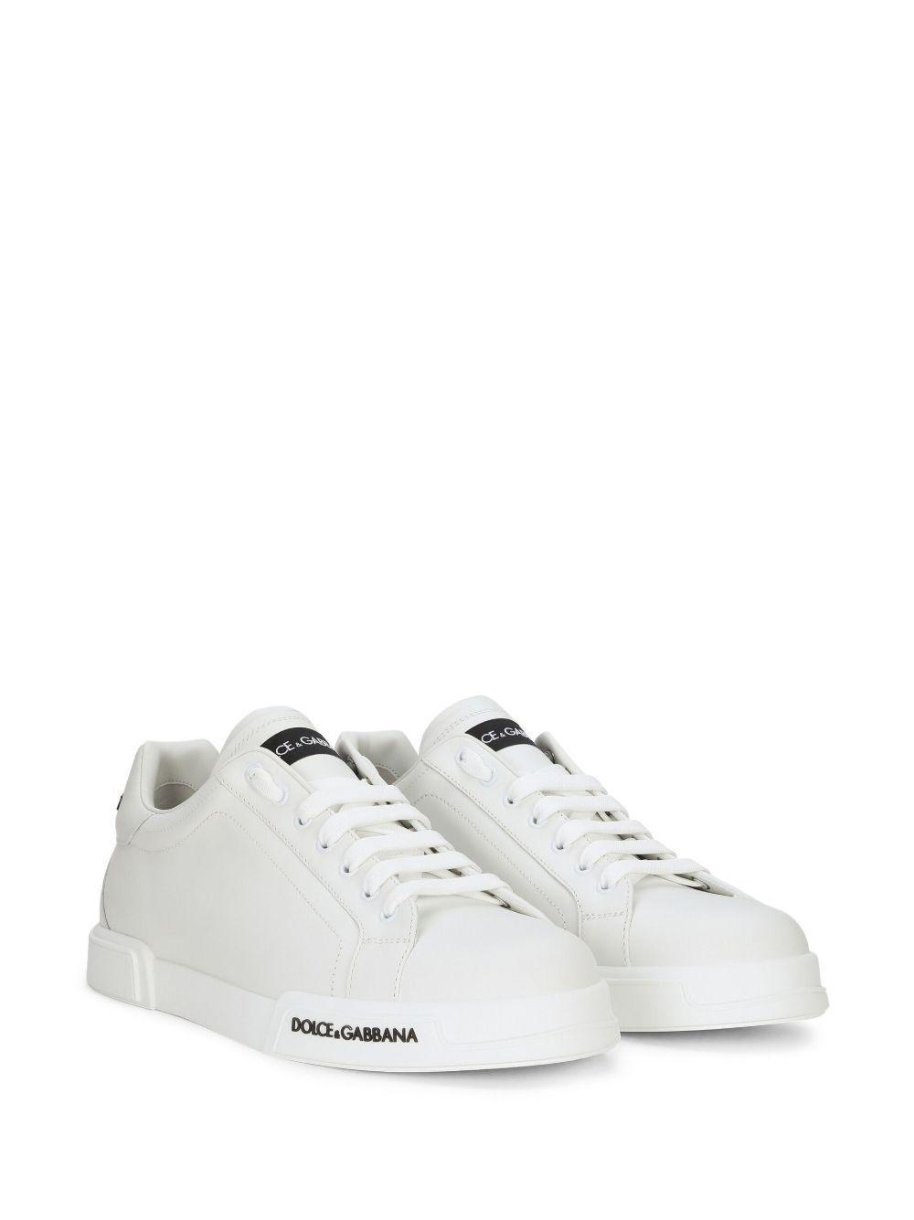 logo-print low-top sneakers Product Image