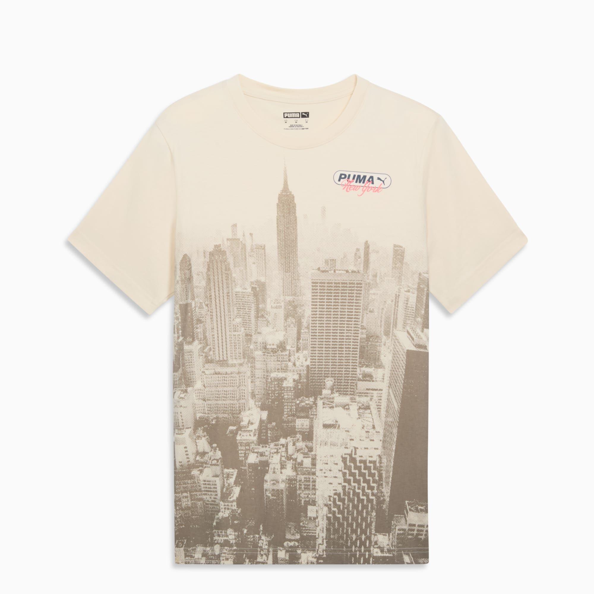 NYC Flagship Skyline Men's Tee Product Image