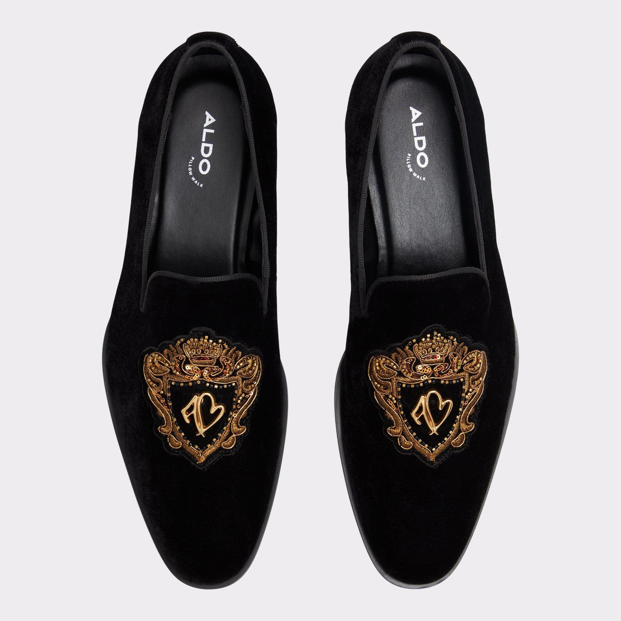 Crestin Black Men's Dress Shoes | ALDO US Product Image