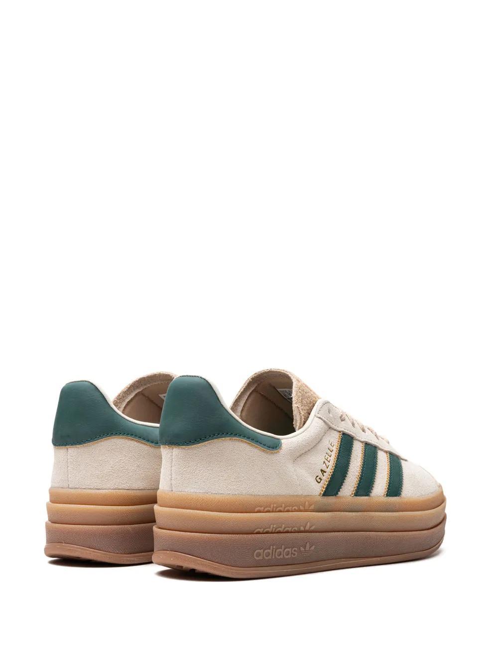 Gazelle Bold "Cream Collegiate/Green" sneakers Product Image