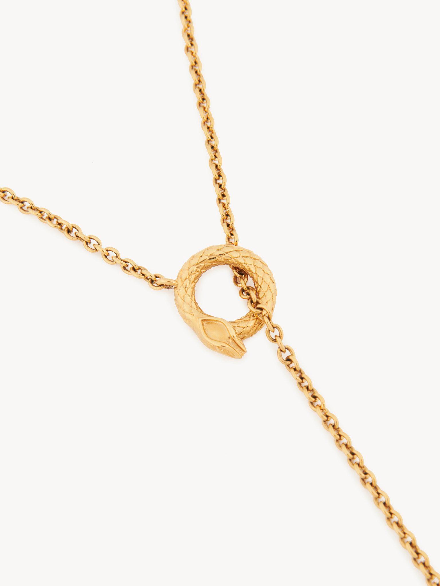 The Chloé Snake necklace Product Image