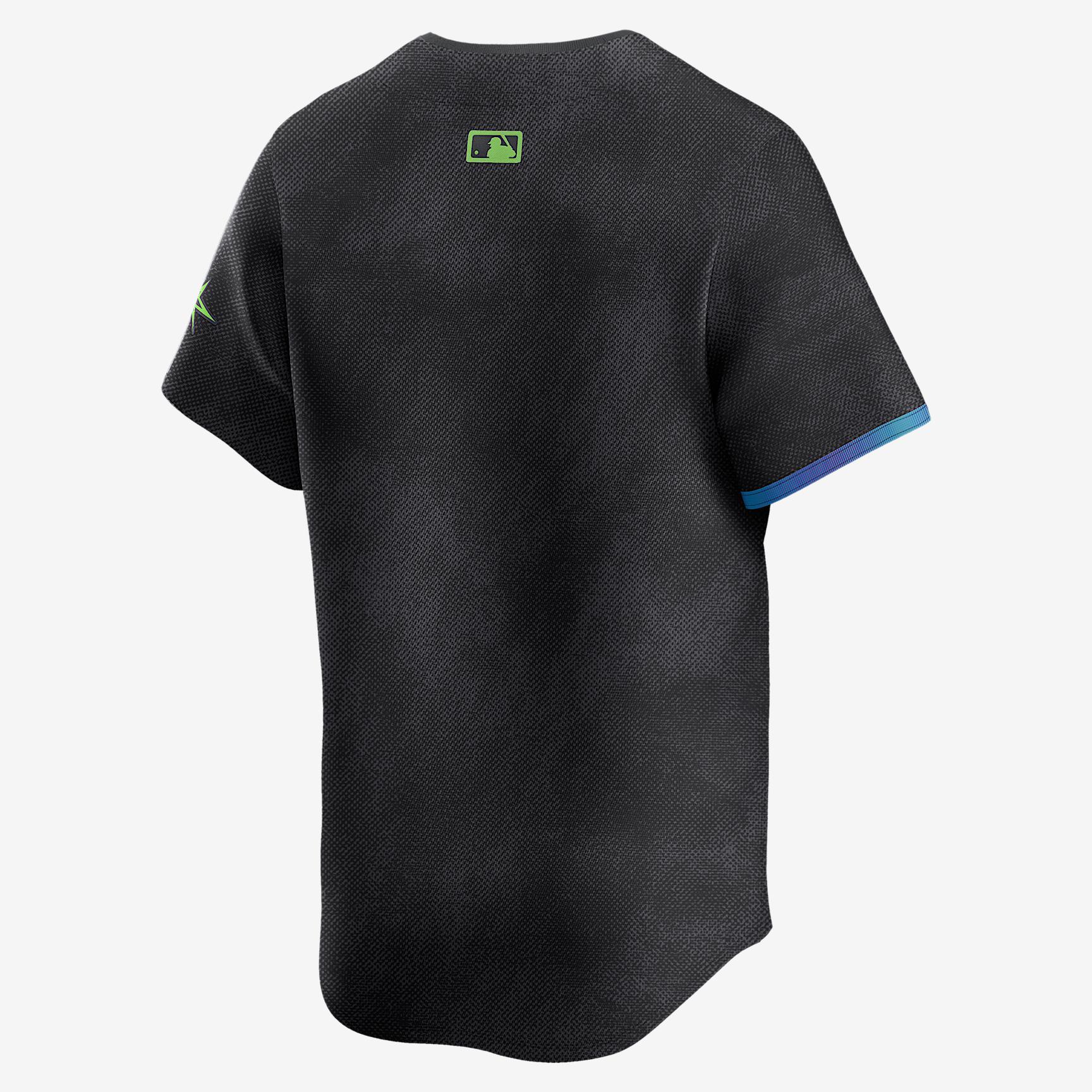 Tampa Bay Rays City Connect Nike Men's Dri-FIT ADV MLB Limited Jersey Product Image