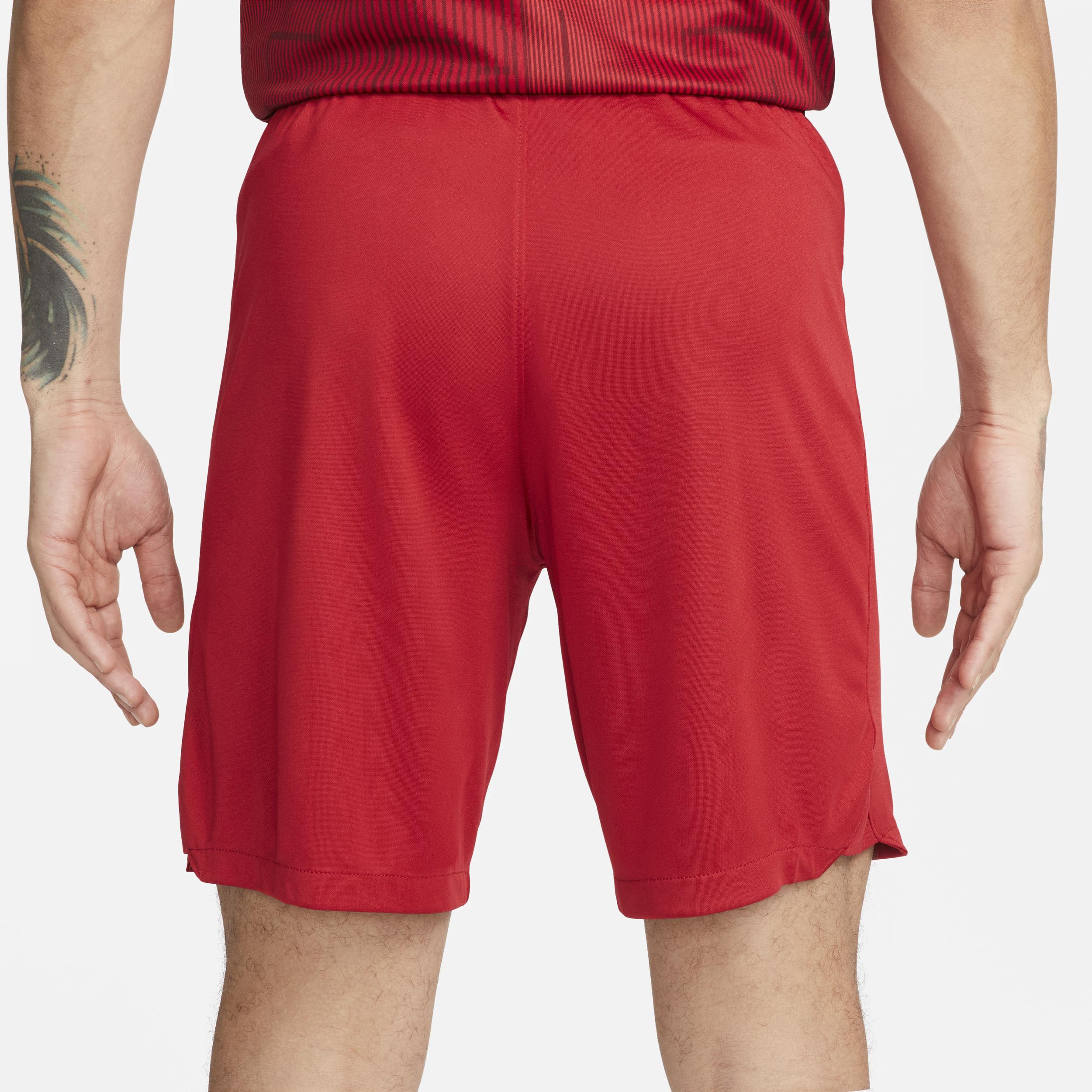 Men's Nike Red Liverpool 2023/24 Stadium Home Shorts, Size: Medium, Lvp Red Product Image