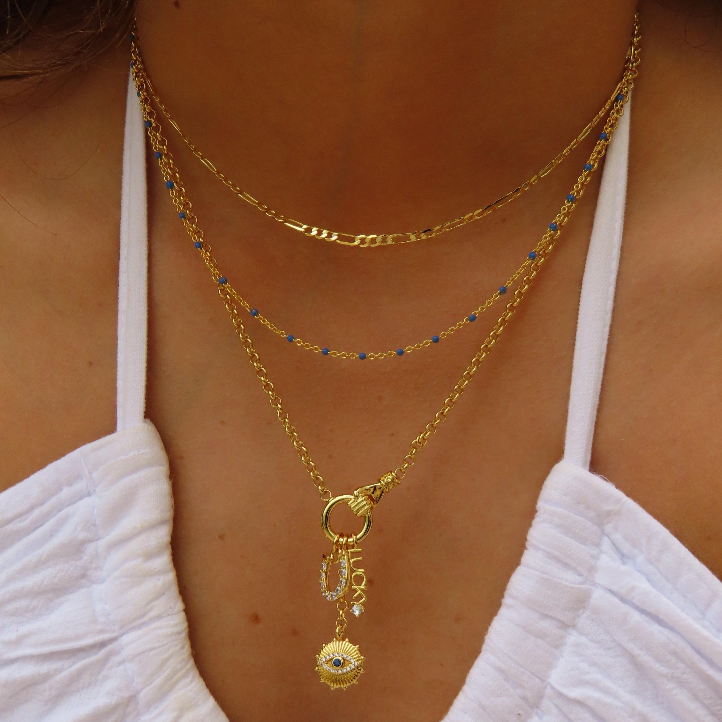 Anastazia's Luck Charm Necklace Product Image