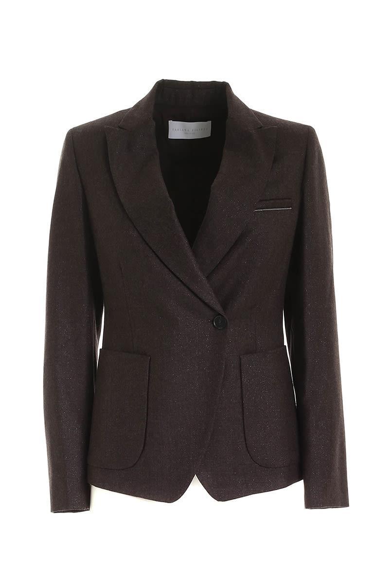 FABIANA FILIPPI Jackets In Brown Product Image