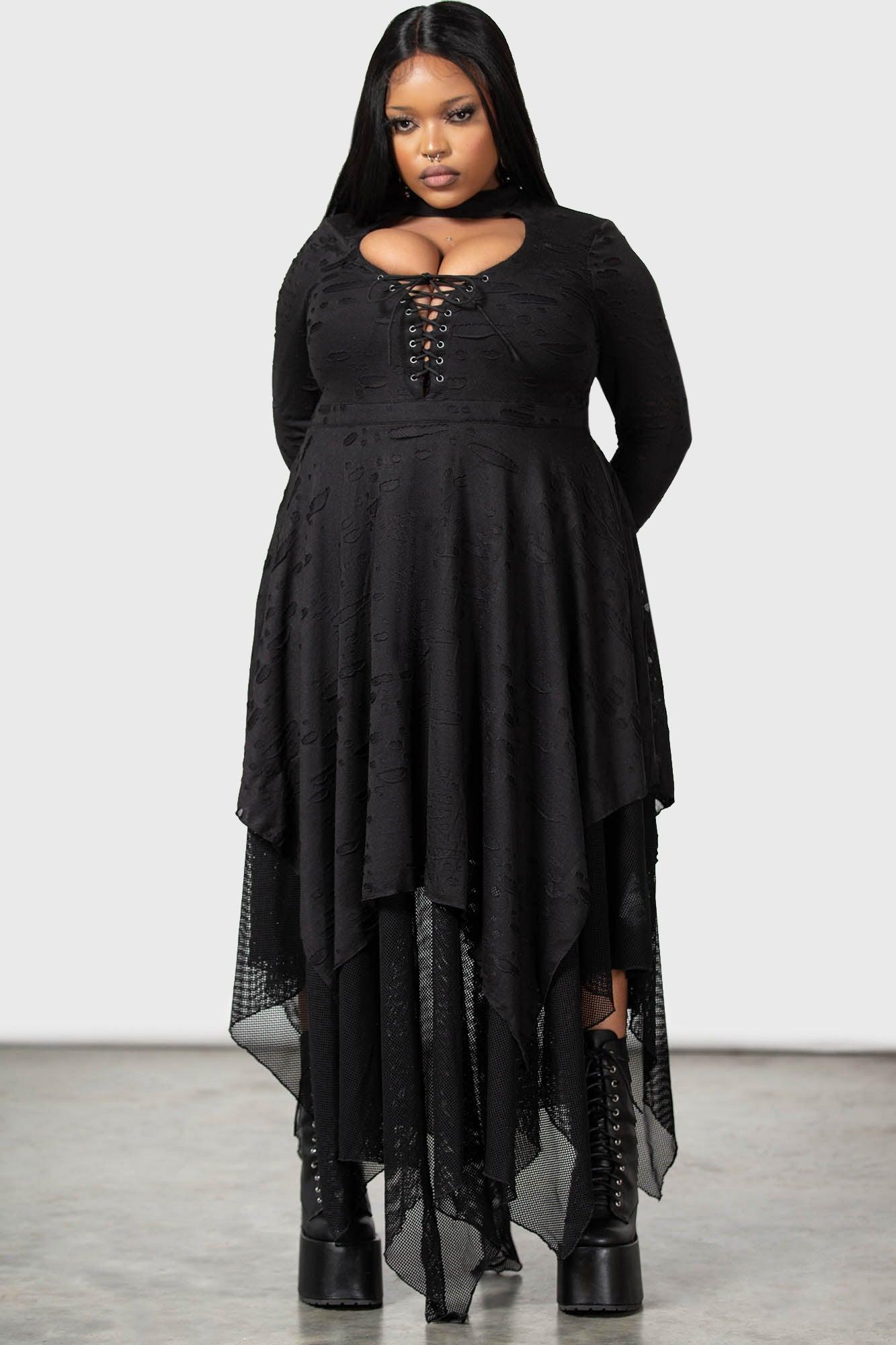 Boneland Arrow Maxi Dress Female Product Image