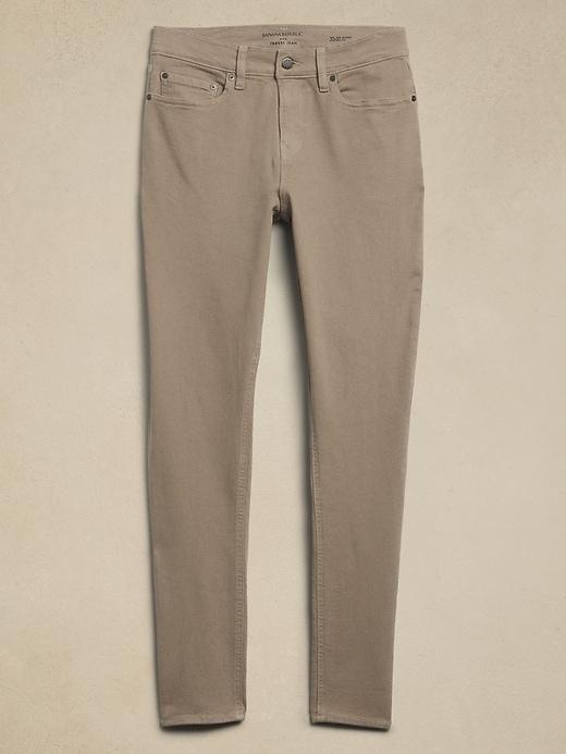 Skinny Garment Dye Travel Jean Product Image