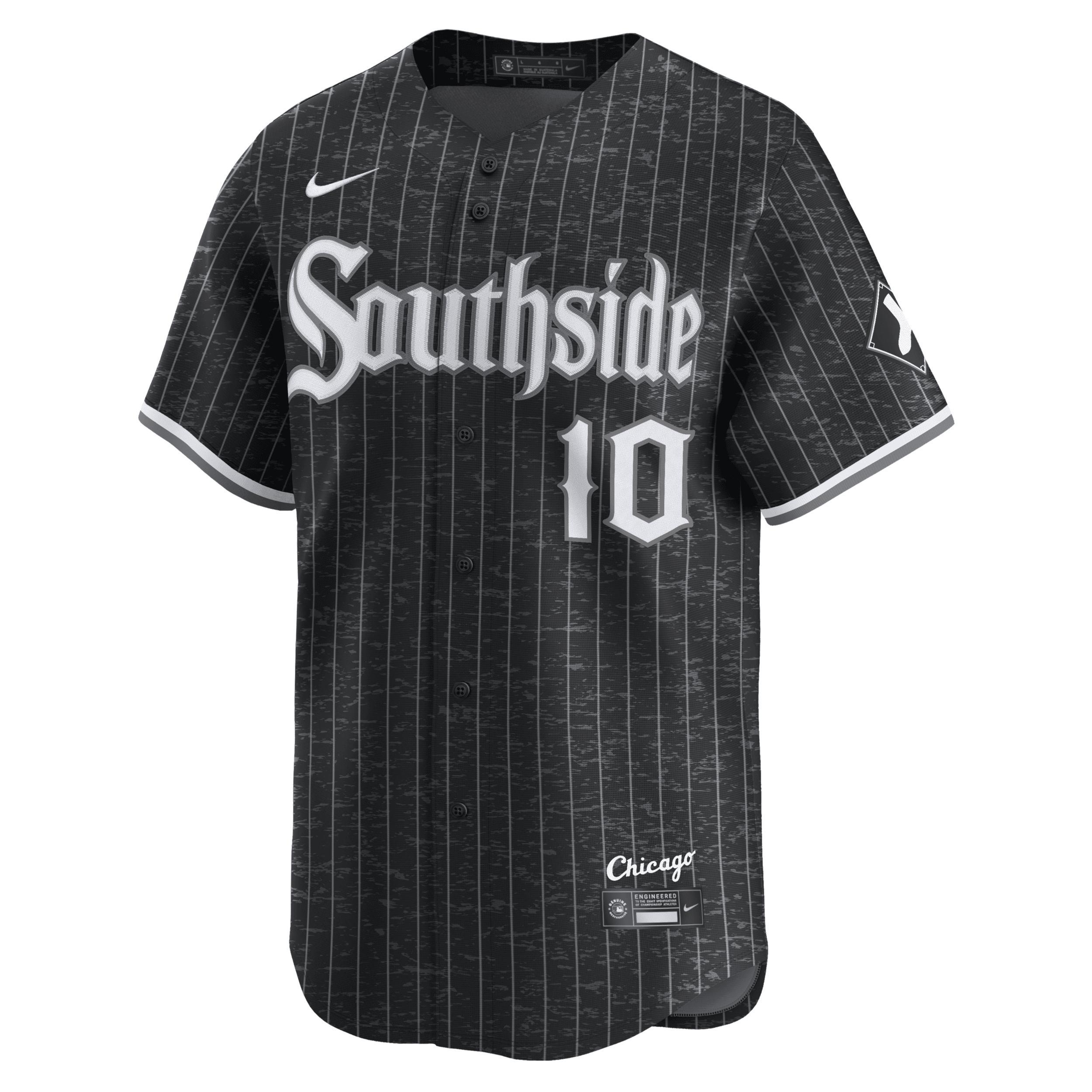 Yoán Moncada Chicago White Sox City Connect Nike Men's Dri-FIT ADV MLB Limited Jersey Product Image