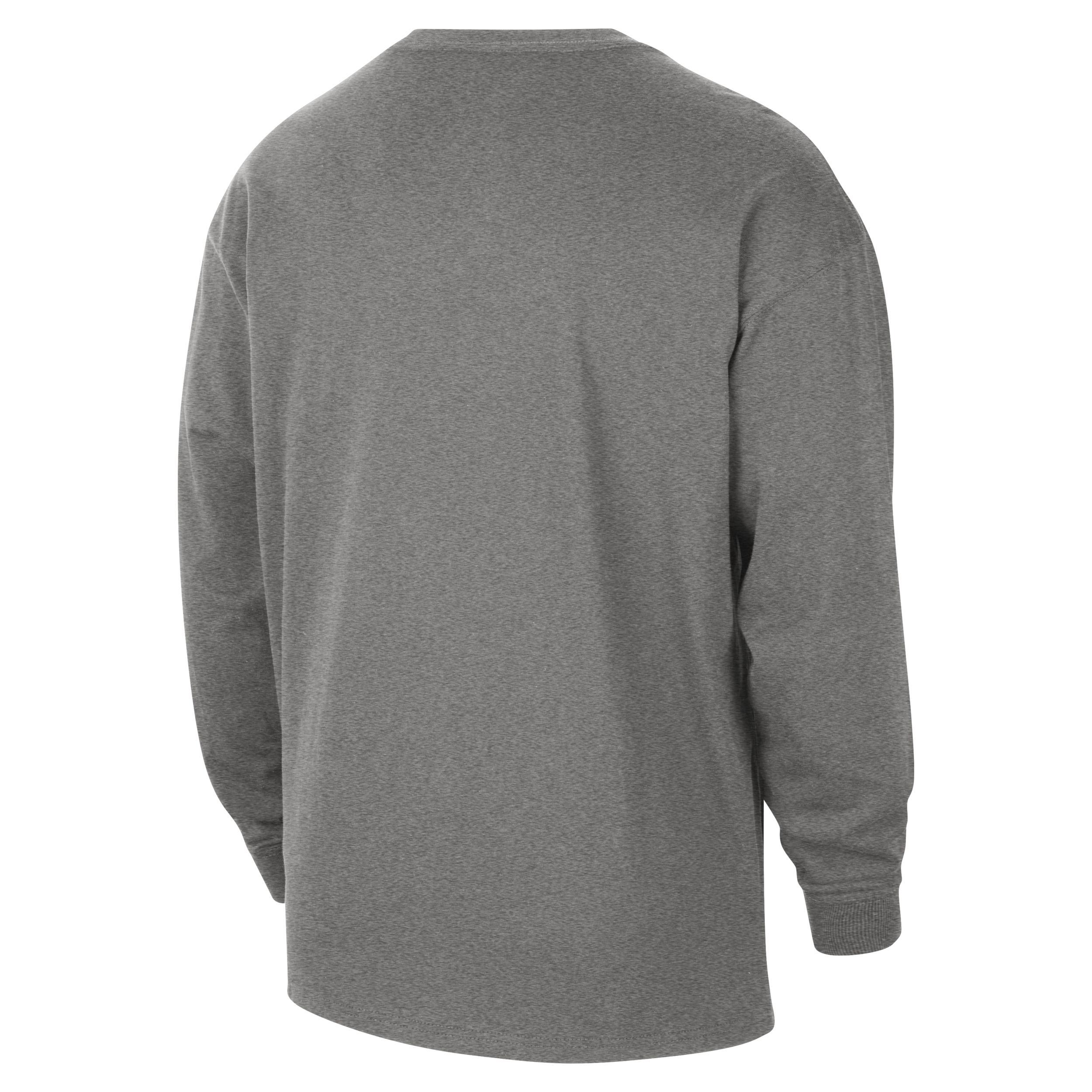 Phoenix Suns 2023/24 City Edition Men's Nike NBA Max90 Long-Sleeve T-Shirt Product Image