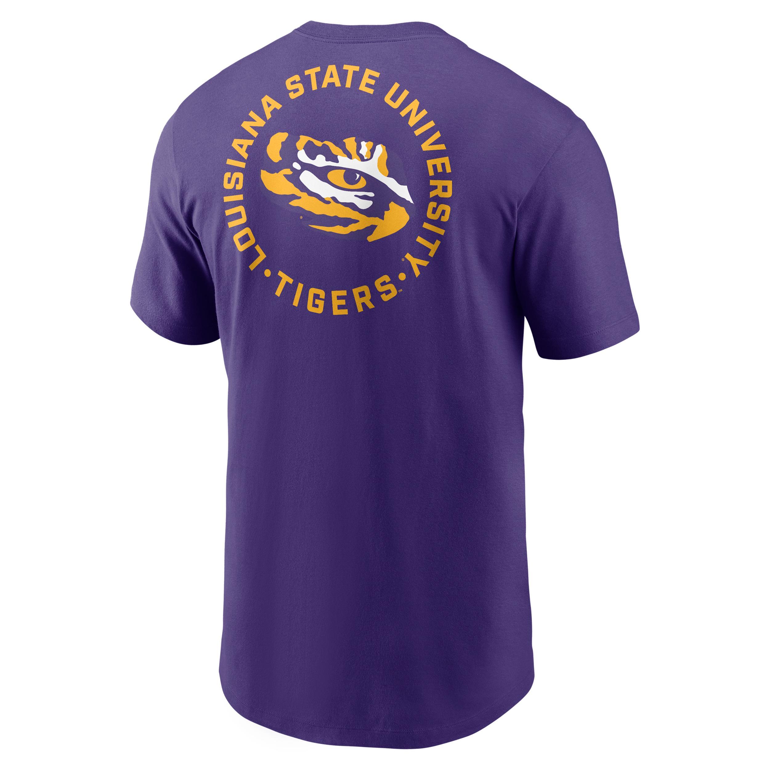 LSU Campus 2-Hit Men's Nike College T-Shirt Product Image