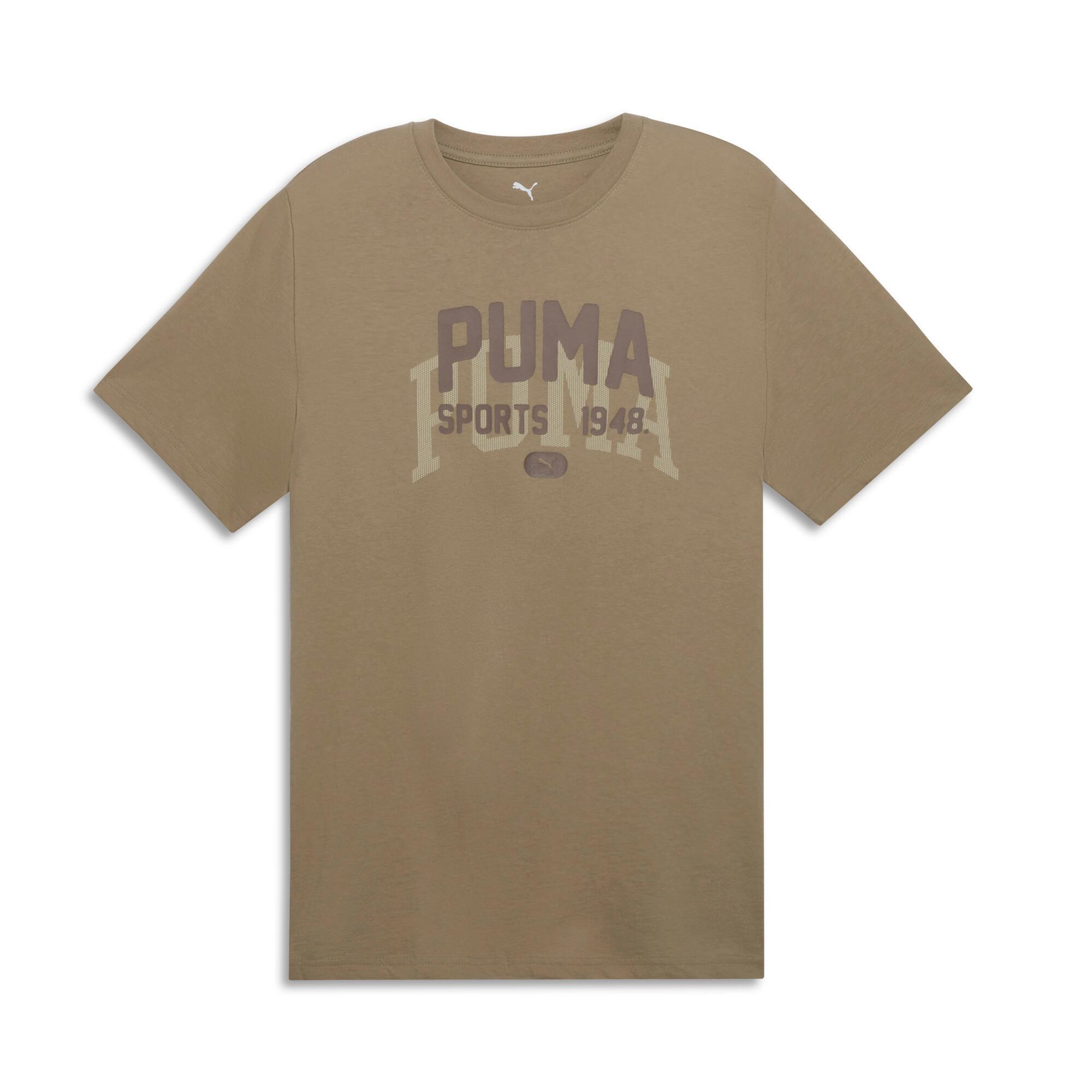 Graphic Varsity Tee Men Product Image