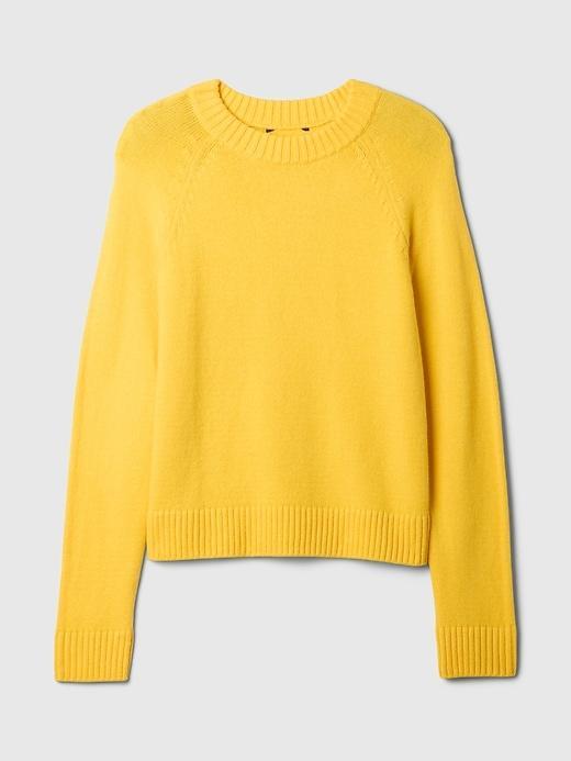 CashSoft Crewneck Sweater Product Image