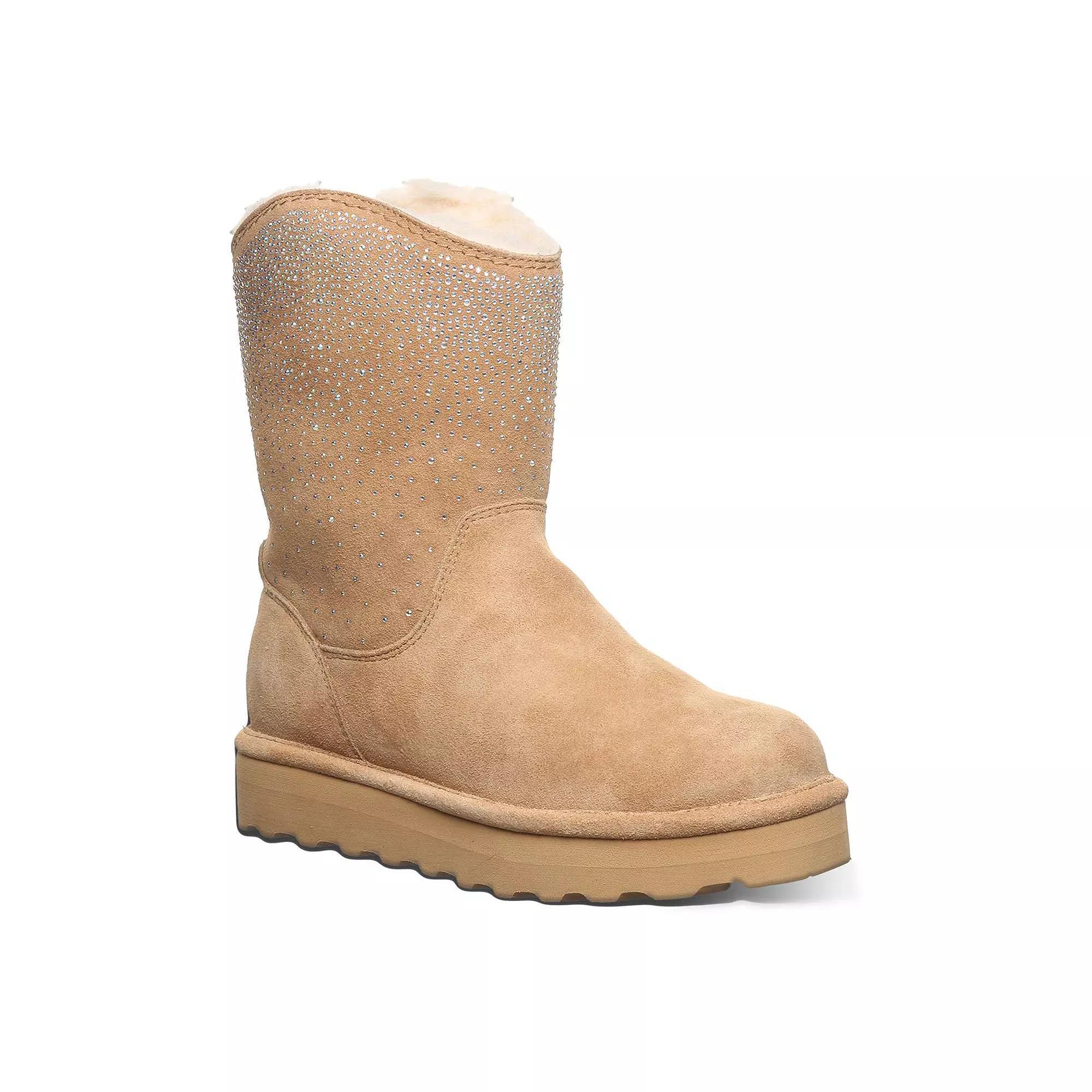 Bearpaw Glam Womens Rhinestone Boots Product Image