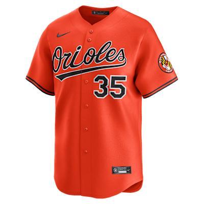 Mens Nike Adley Rutschman Gray Baltimore Orioles Road Limited Player Jersey Product Image