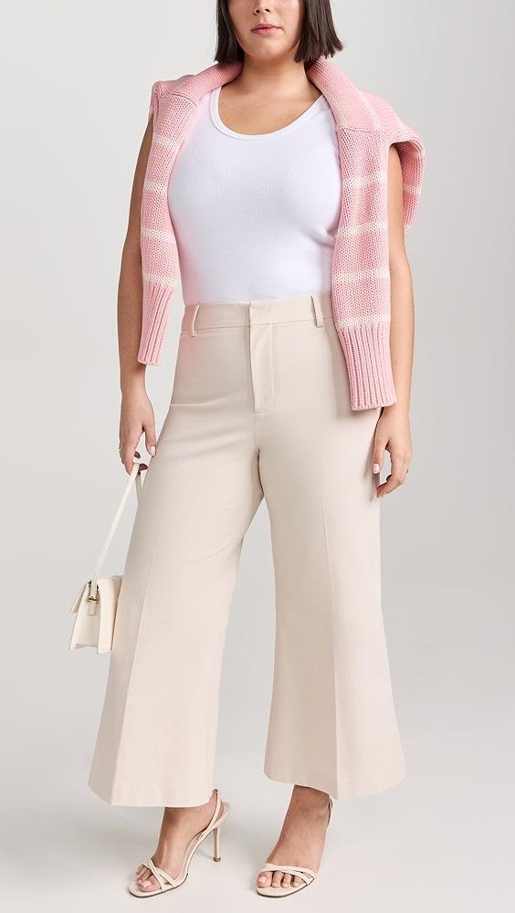 FRAME Le Crop Palazzo Trousers | Shopbop Product Image