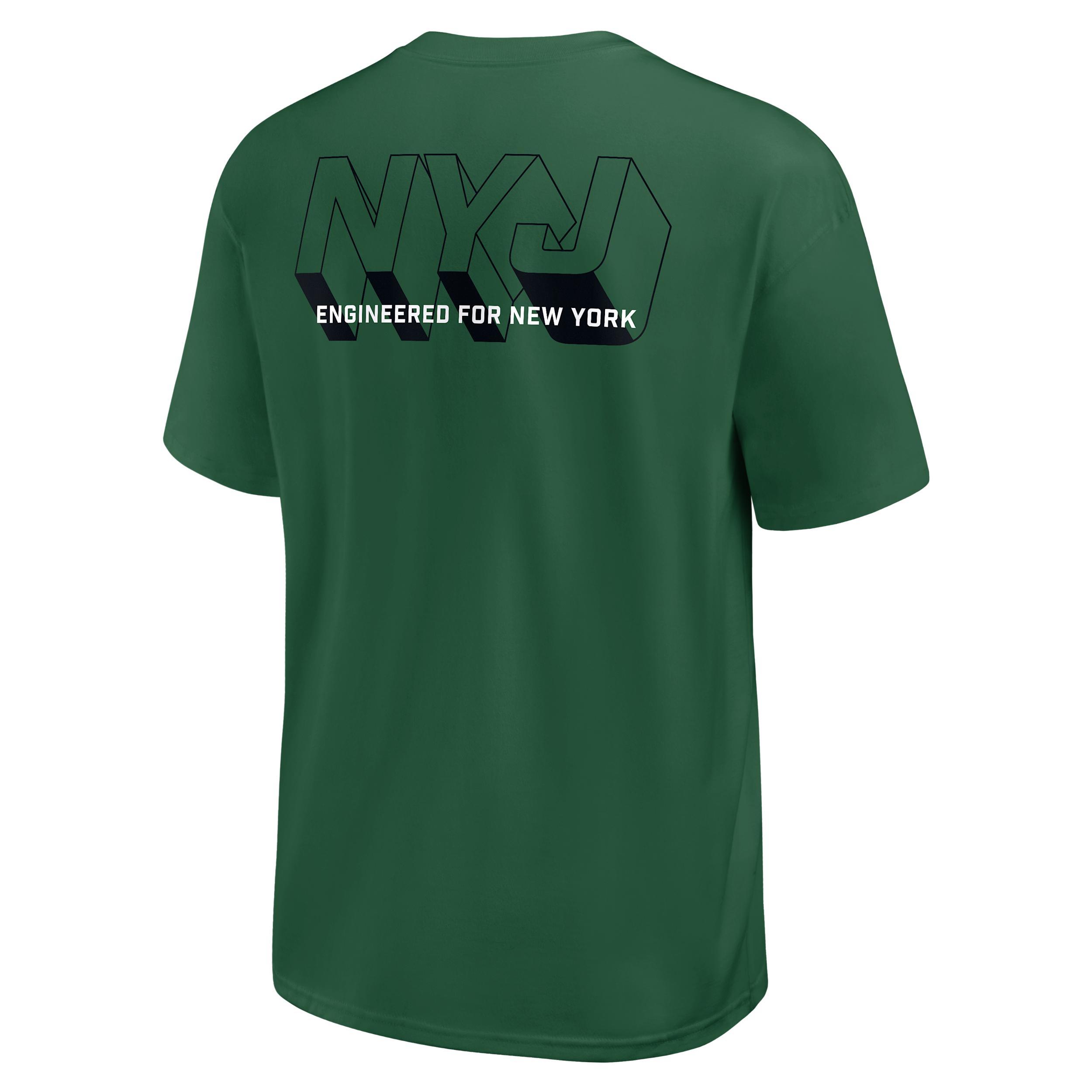 New York Jets Dominate The Game Essential Max90 Men's Nike NFL T-Shirt Product Image