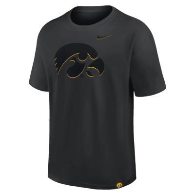 Iowa Hawkeyes Statement Max90 Nike Men's College T-Shirt Product Image