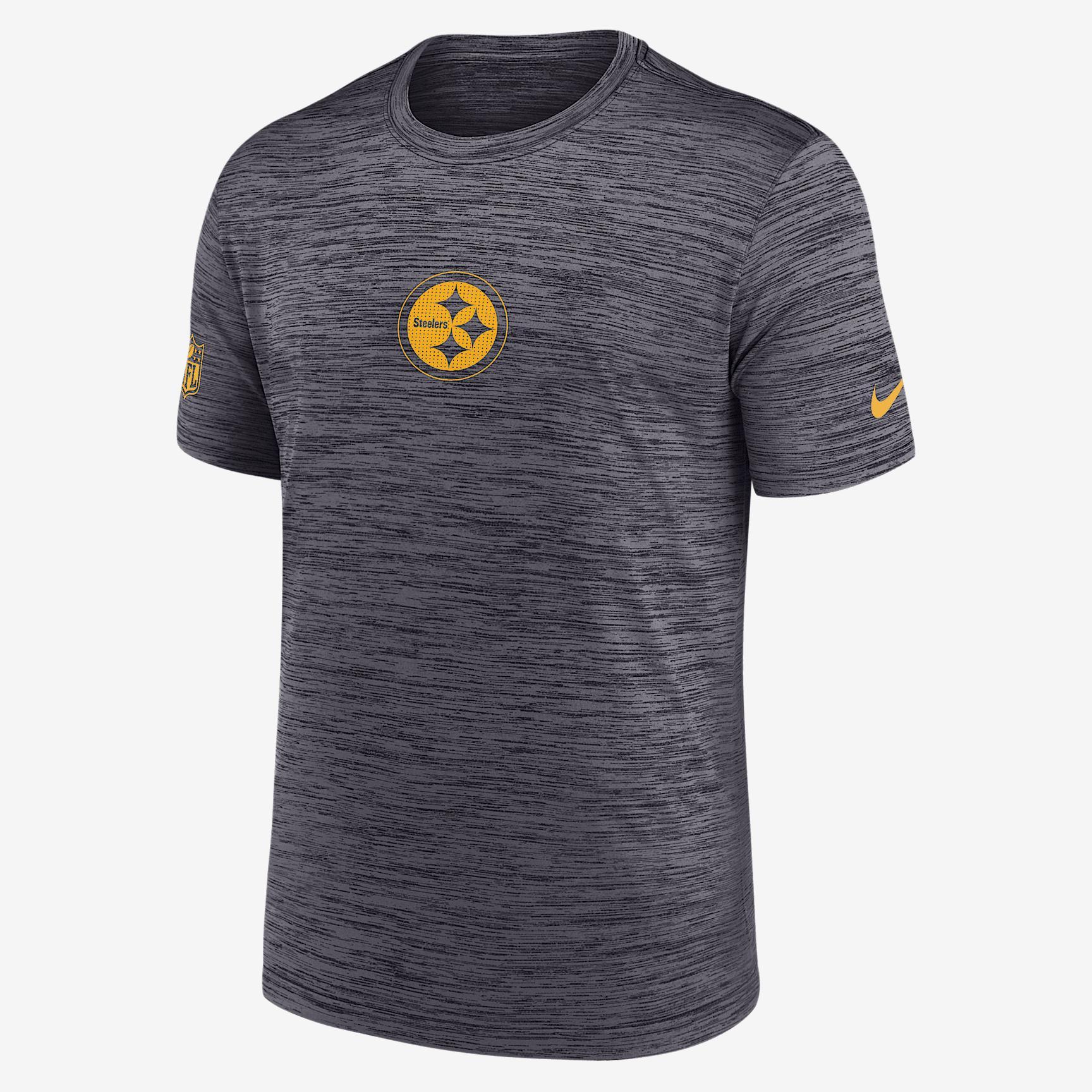 Clemson Tigers Campus Center Block Velocity Nike Men's Dri-FIT College T-Shirt Product Image