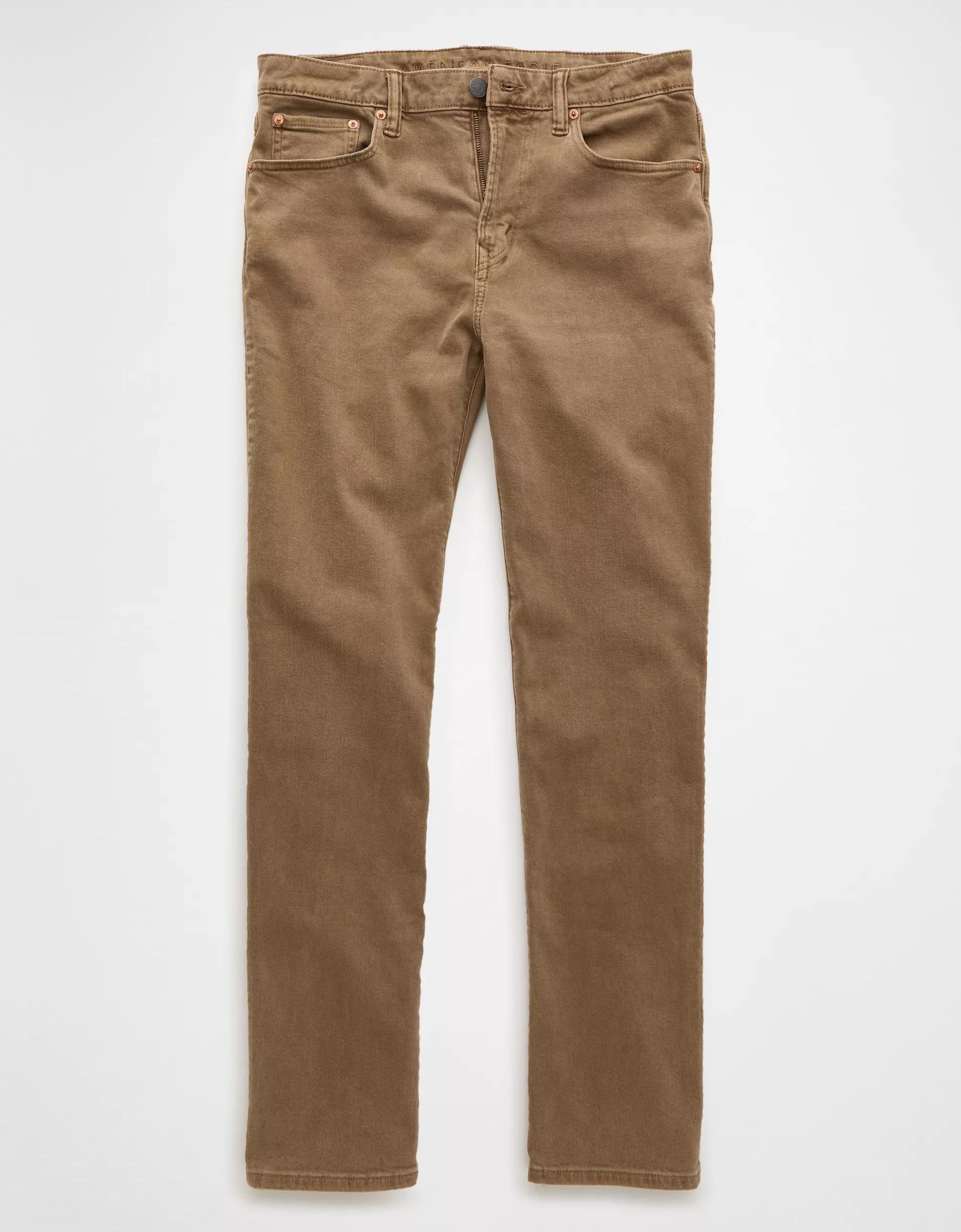 AE EasyFlex Relaxed Straight Jean Product Image