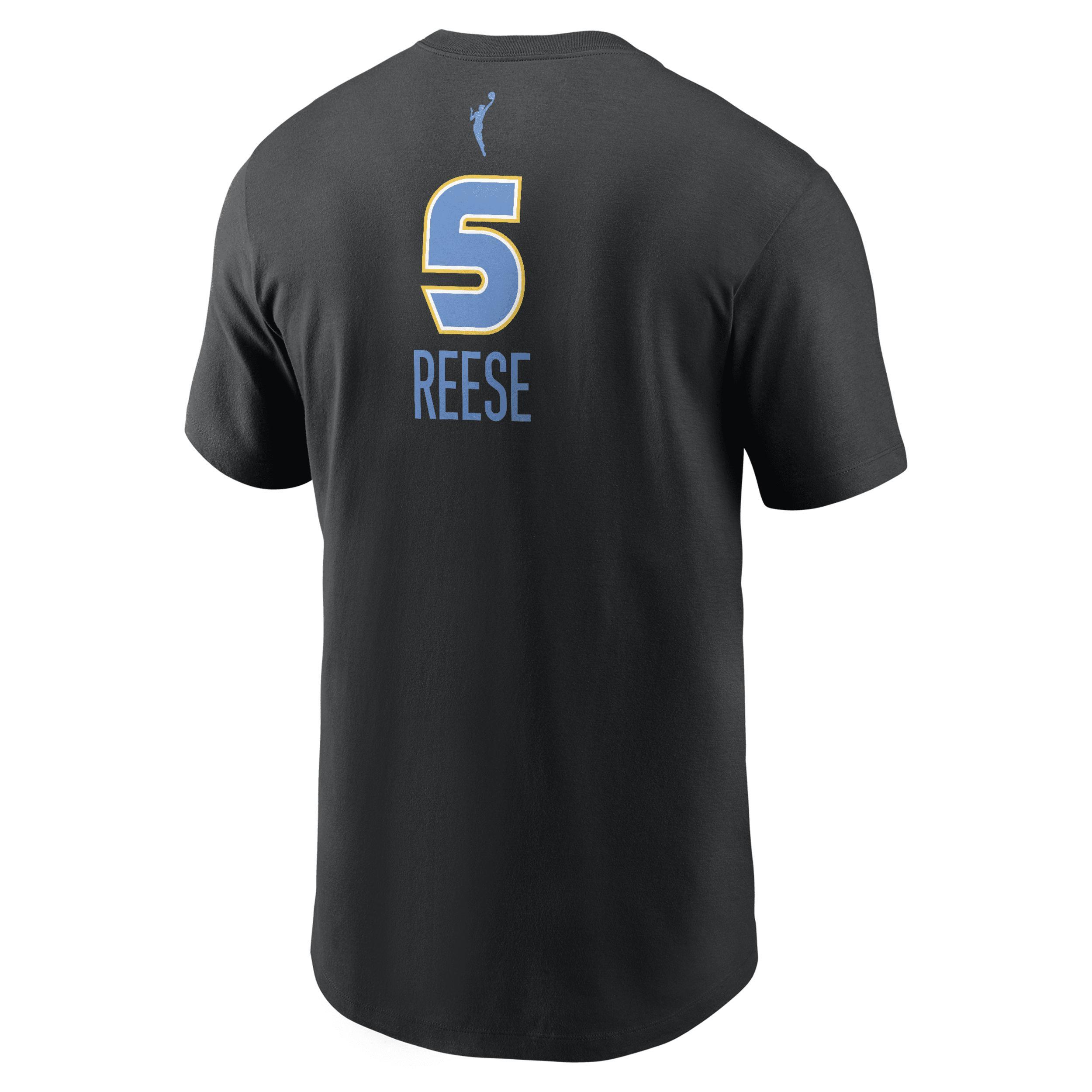 Unisex Nike Angel Reese Black Chicago Sky 2024 WNBA Draft Name & Number T-Shirt, Adult Unisex, Size: Medium, Wnb Black Product Image