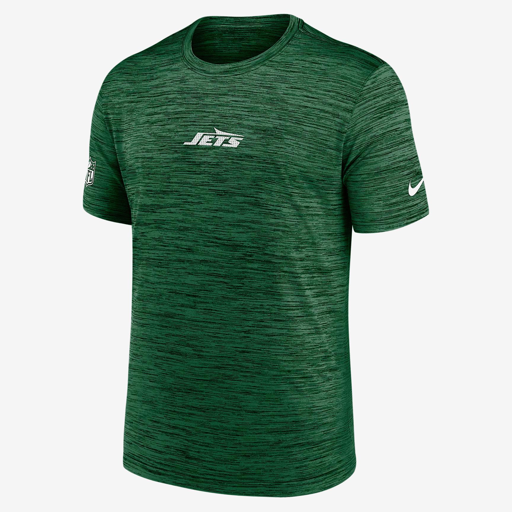 Baltimore Ravens Sideline Team Issue Velocity Men's Nike Dri-FIT NFL T-Shirt Product Image