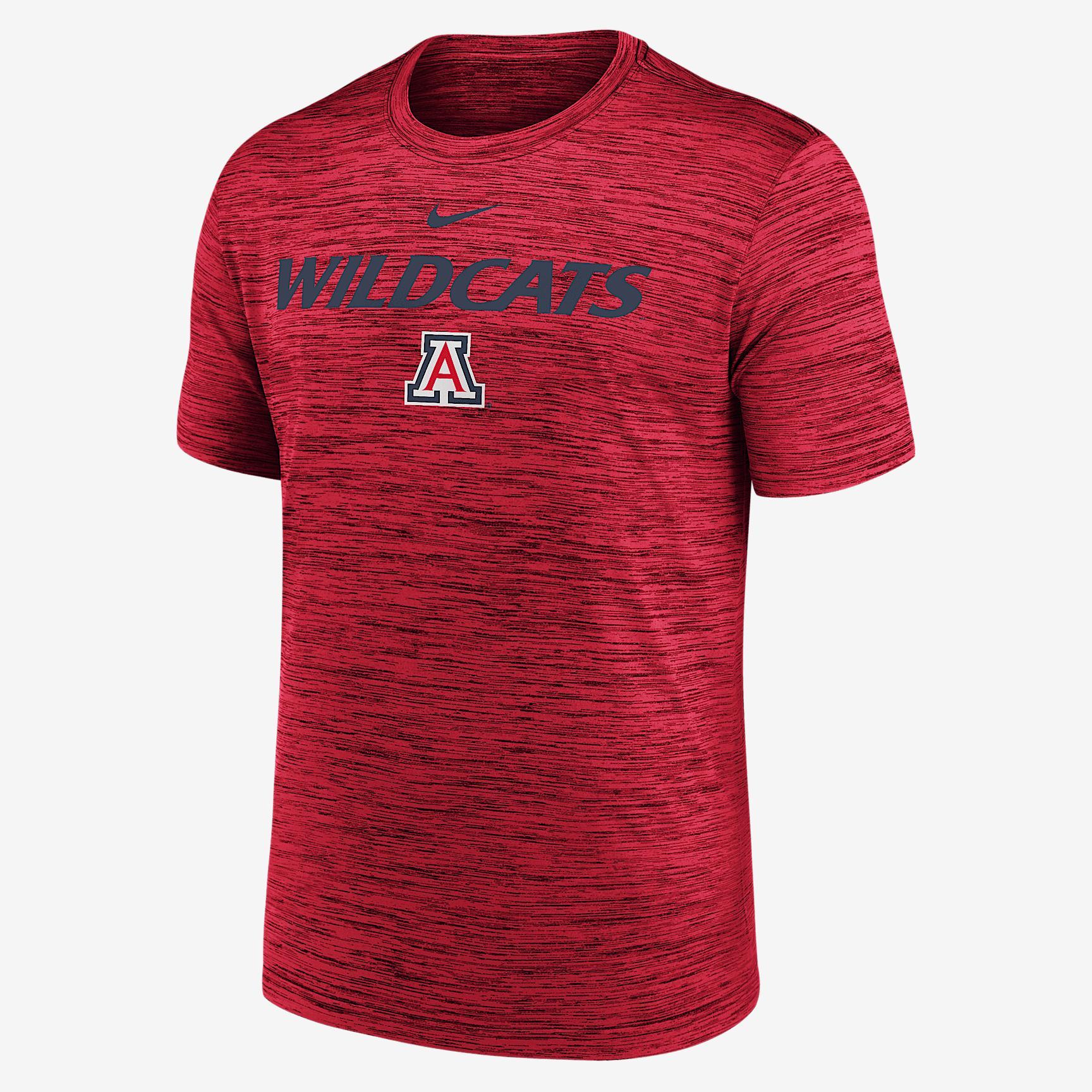 Arizona Sideline Velocity Nike Men's Dri-FIT College T-Shirt Product Image